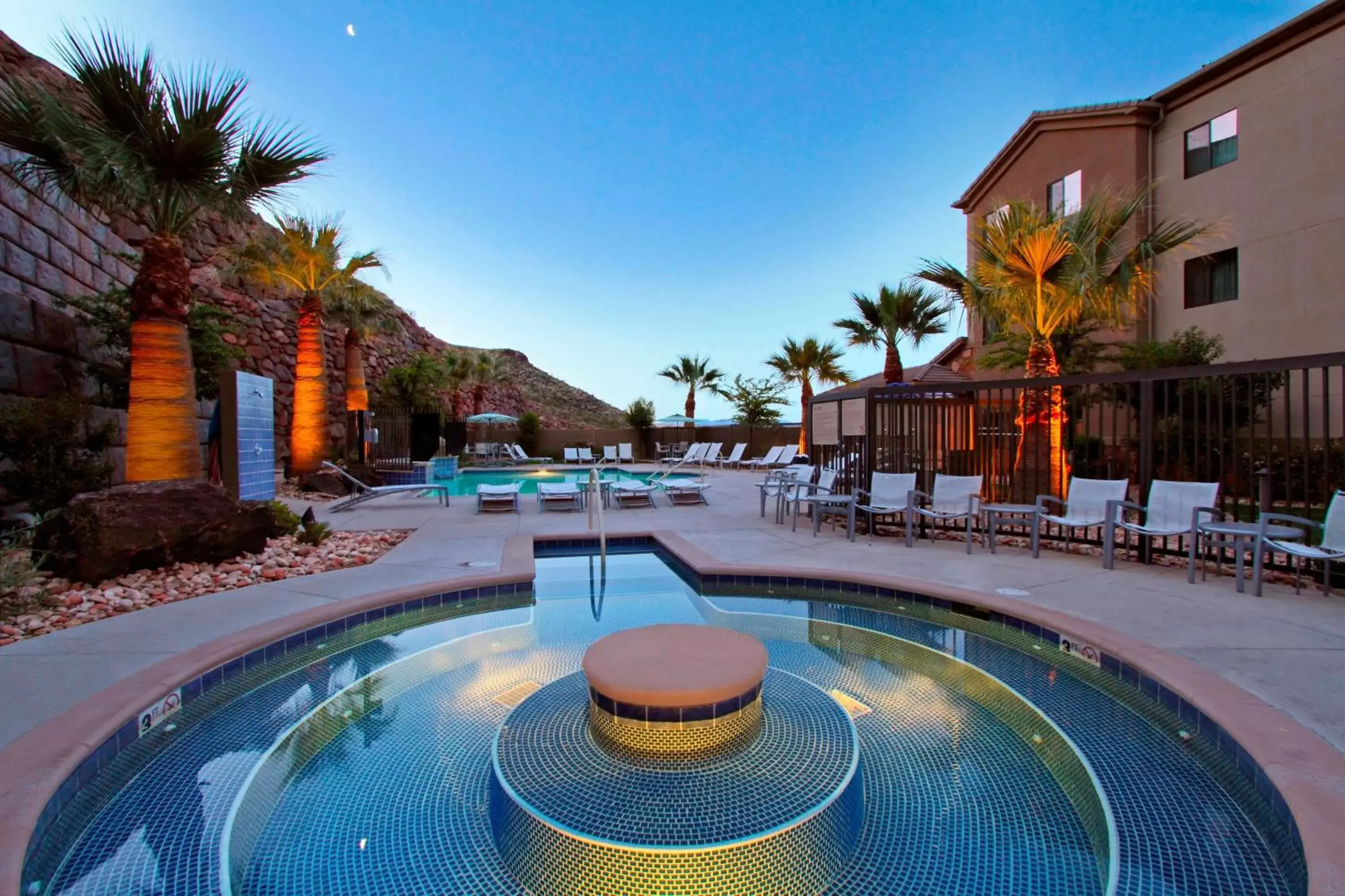 Swimming Pool in TownePlace Suites St. George