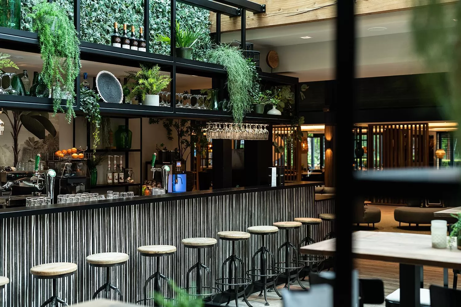 Lounge or bar in Hotel de Werelt