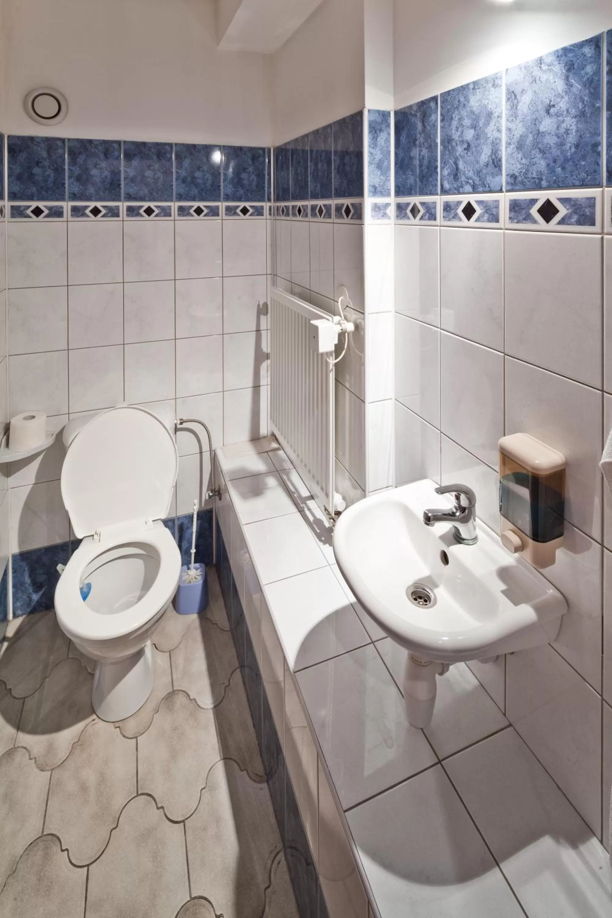 Toilet in Pension Fontána Svitavy