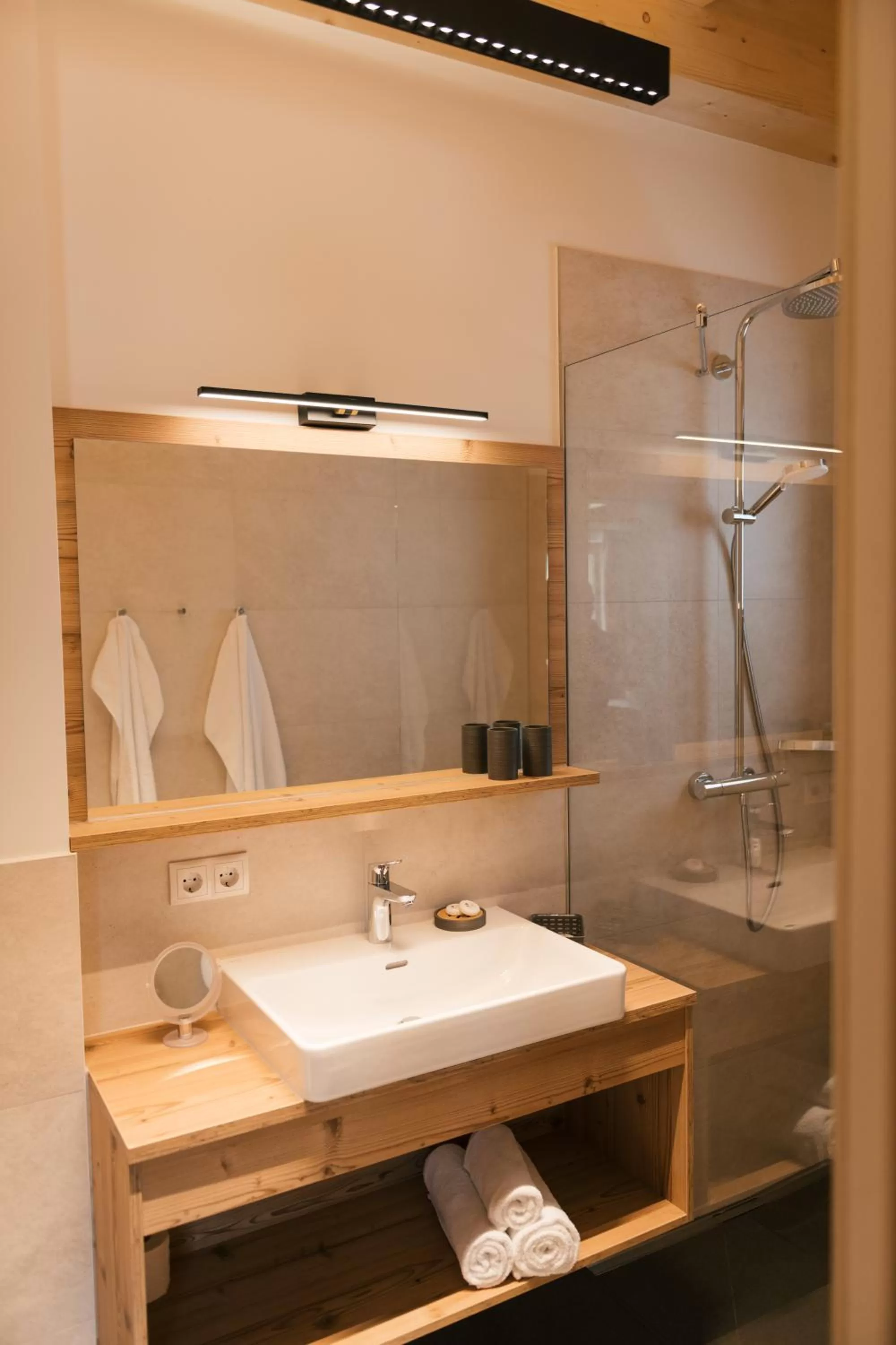 Shower in Edenhauserhof