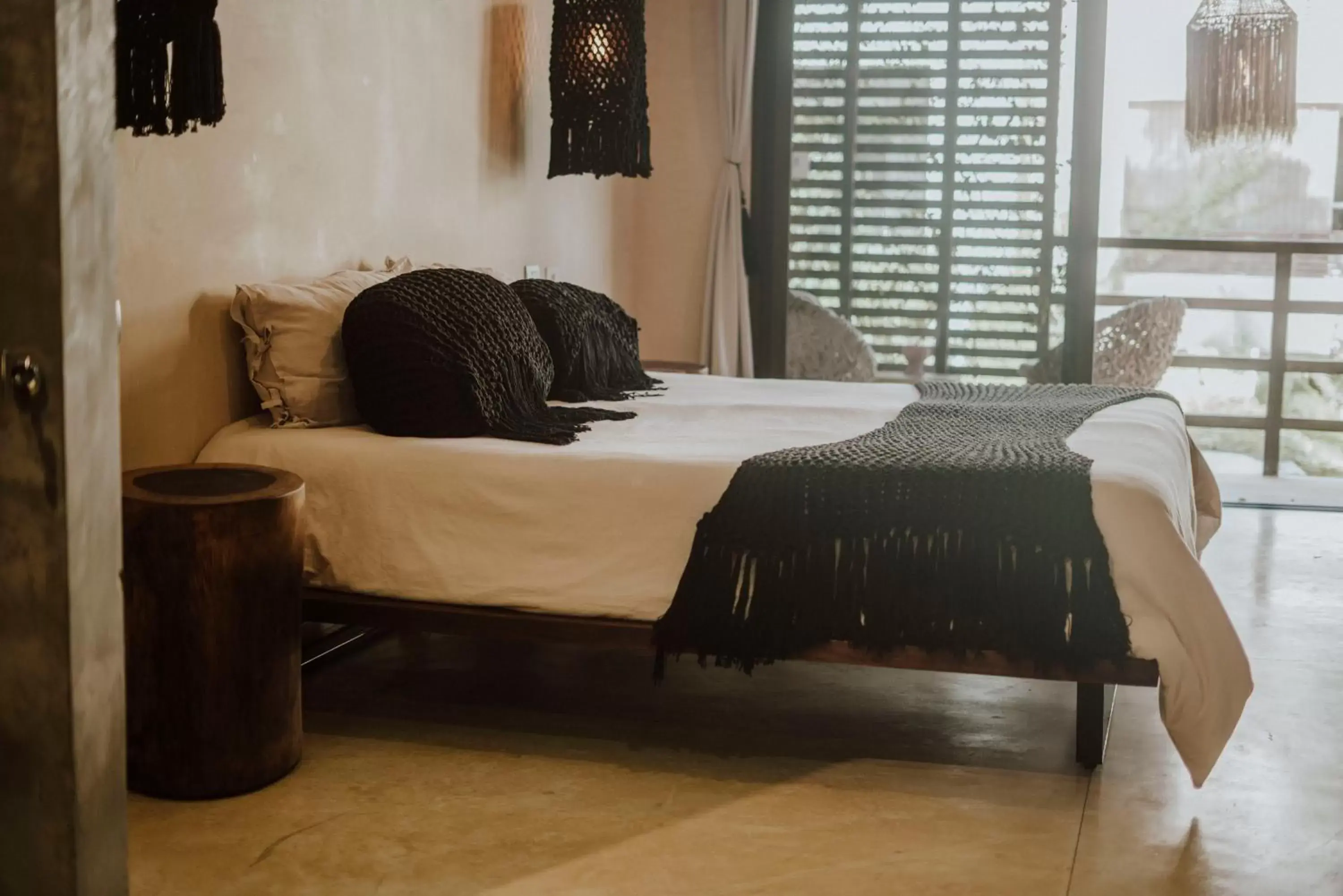 Bed in Era Hotel & Spa Tulum