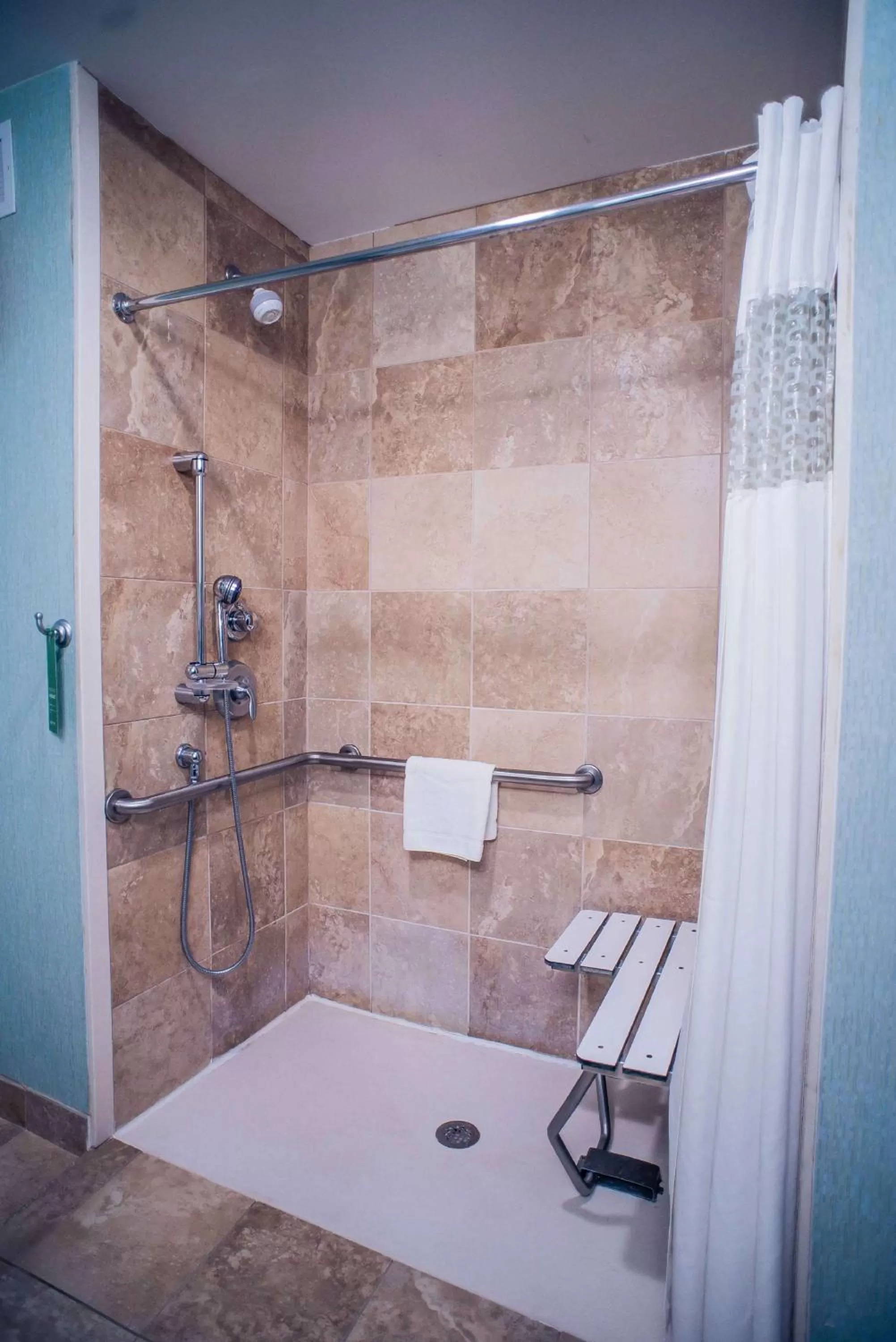 Bathroom in Hampton Inn - Monticello