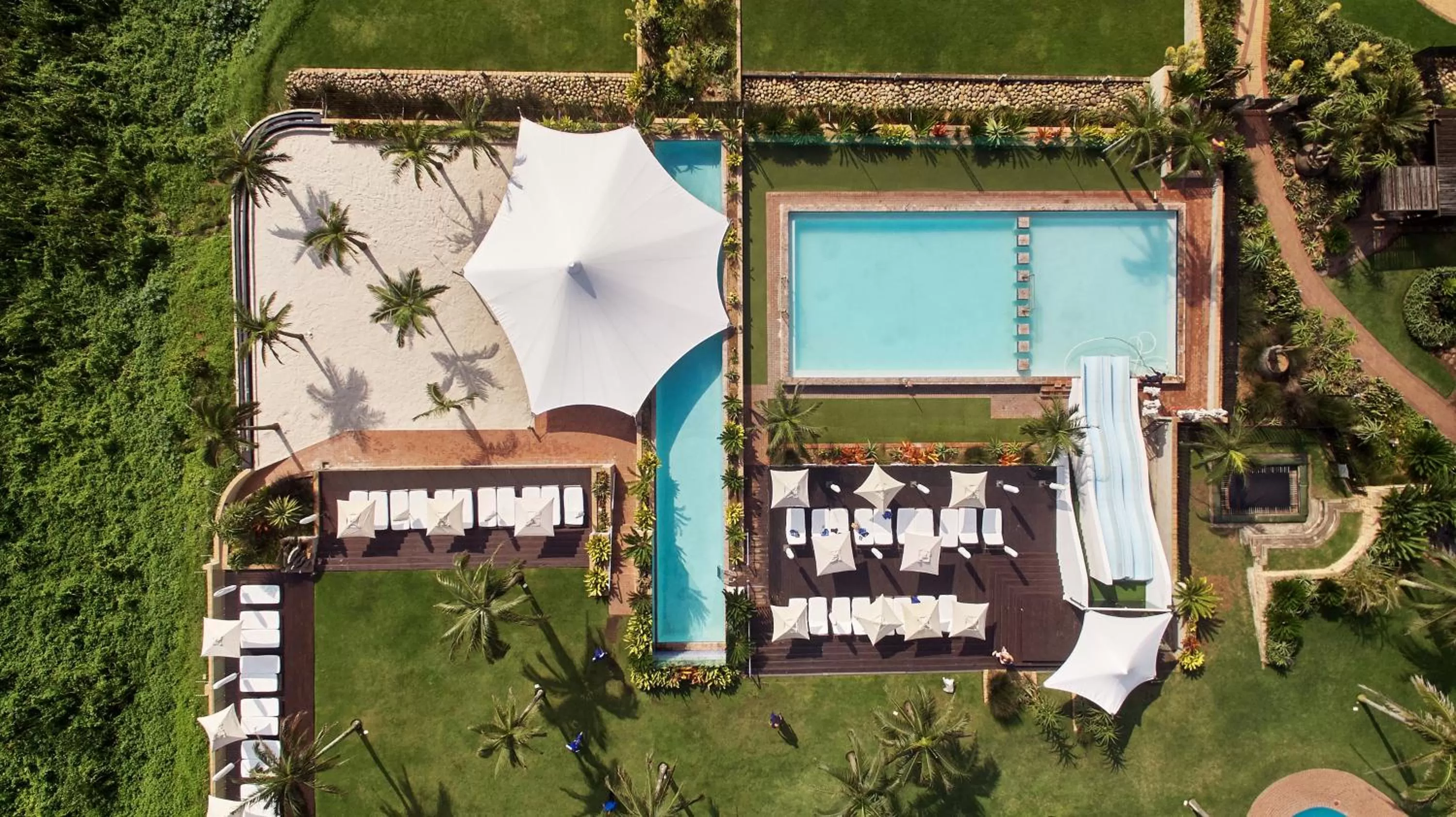 Bird's eye view in First Group Breakers Resort - Official