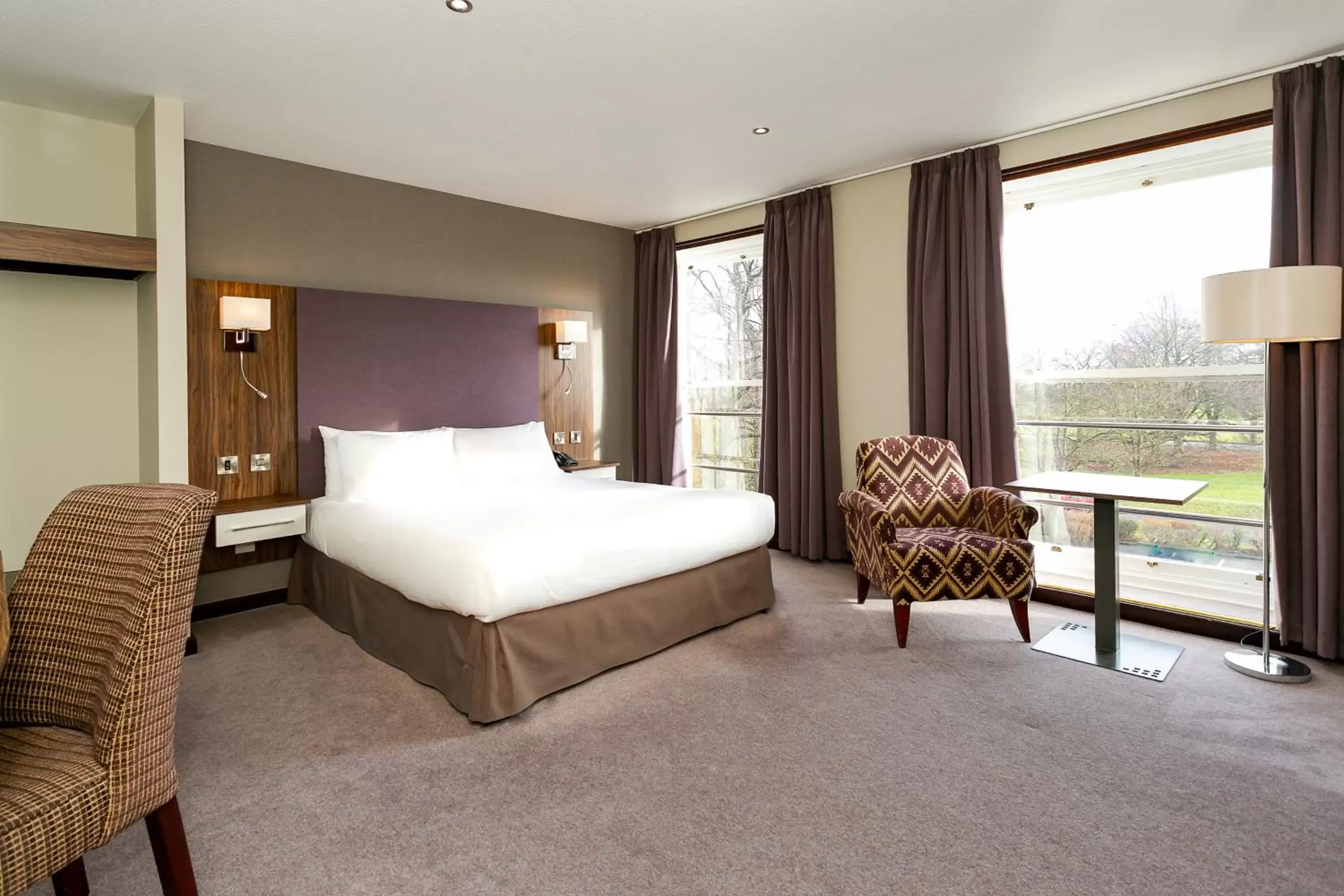 View (from property/room), Bed in Cedar Court Hotel Harrogate