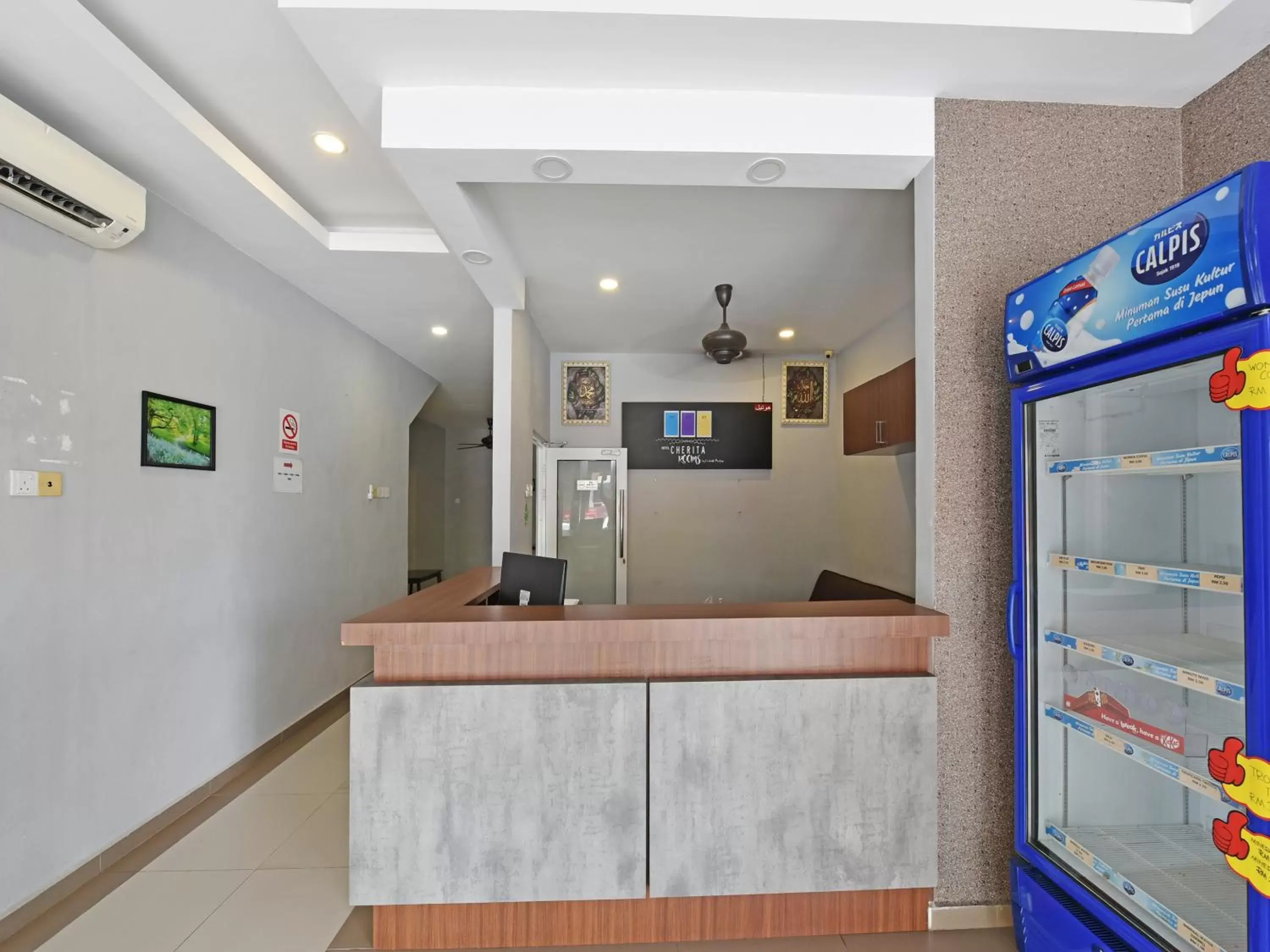 Lobby or reception, Lobby/Reception in Super OYO Capital O 90556 Hotel Cherita Rooms