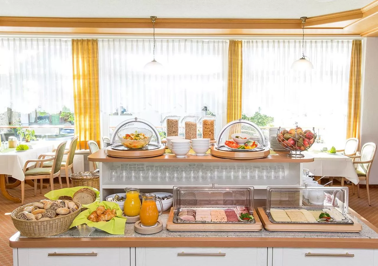 Food close-up in Portens Hotel Fernblick