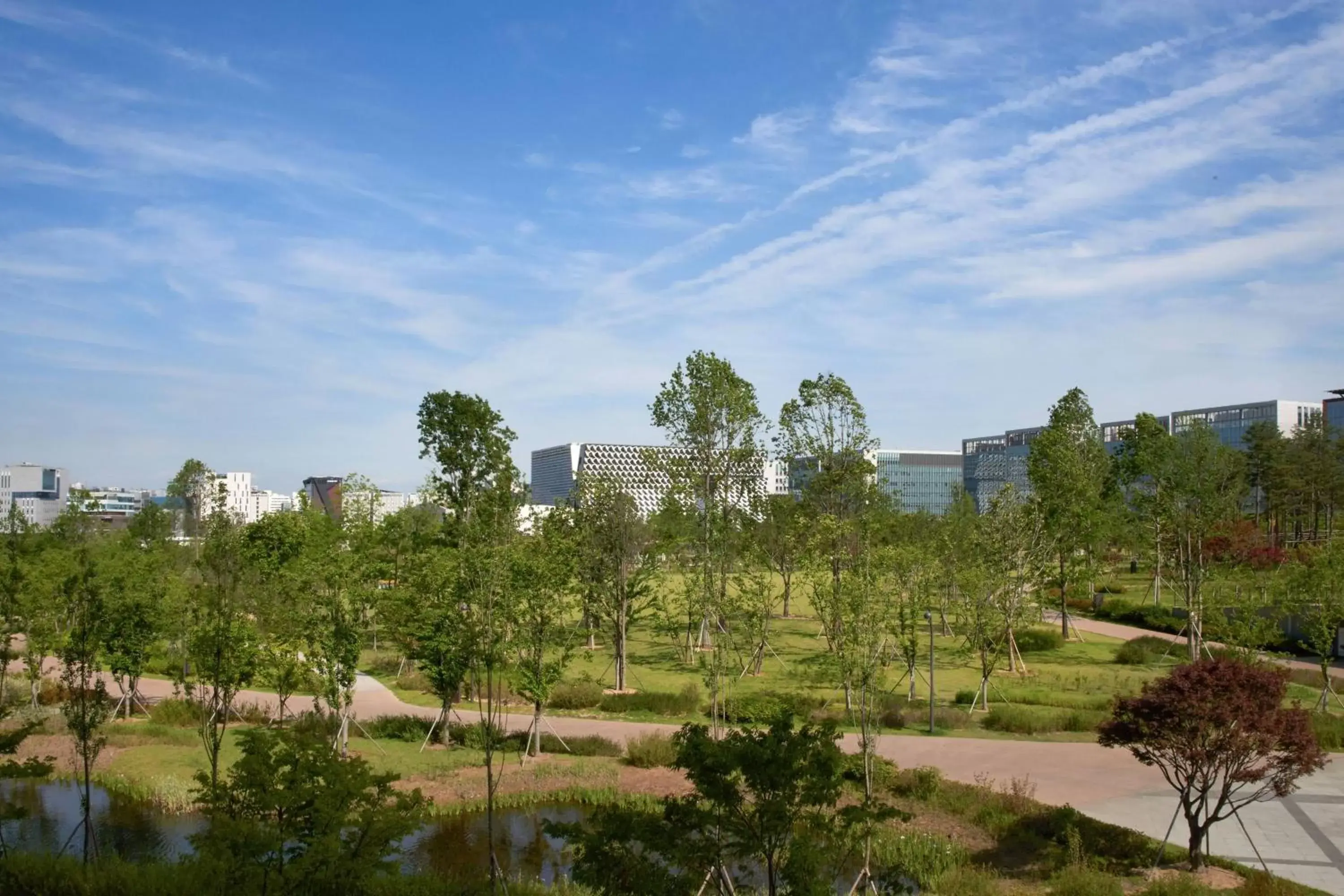 Photo of the whole room in Courtyard by Marriott Seoul Botanic Park