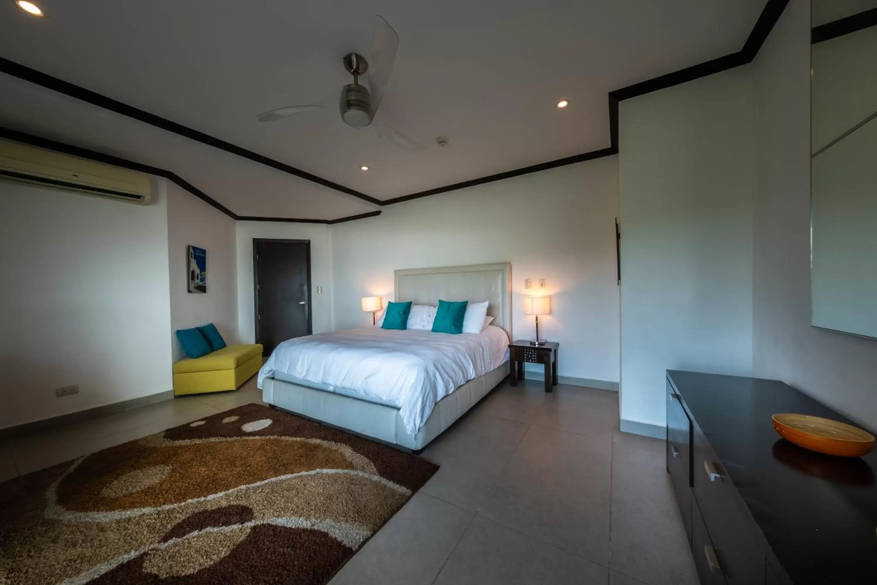 Bed in Best in Jaco Condos at Diamante del Sol