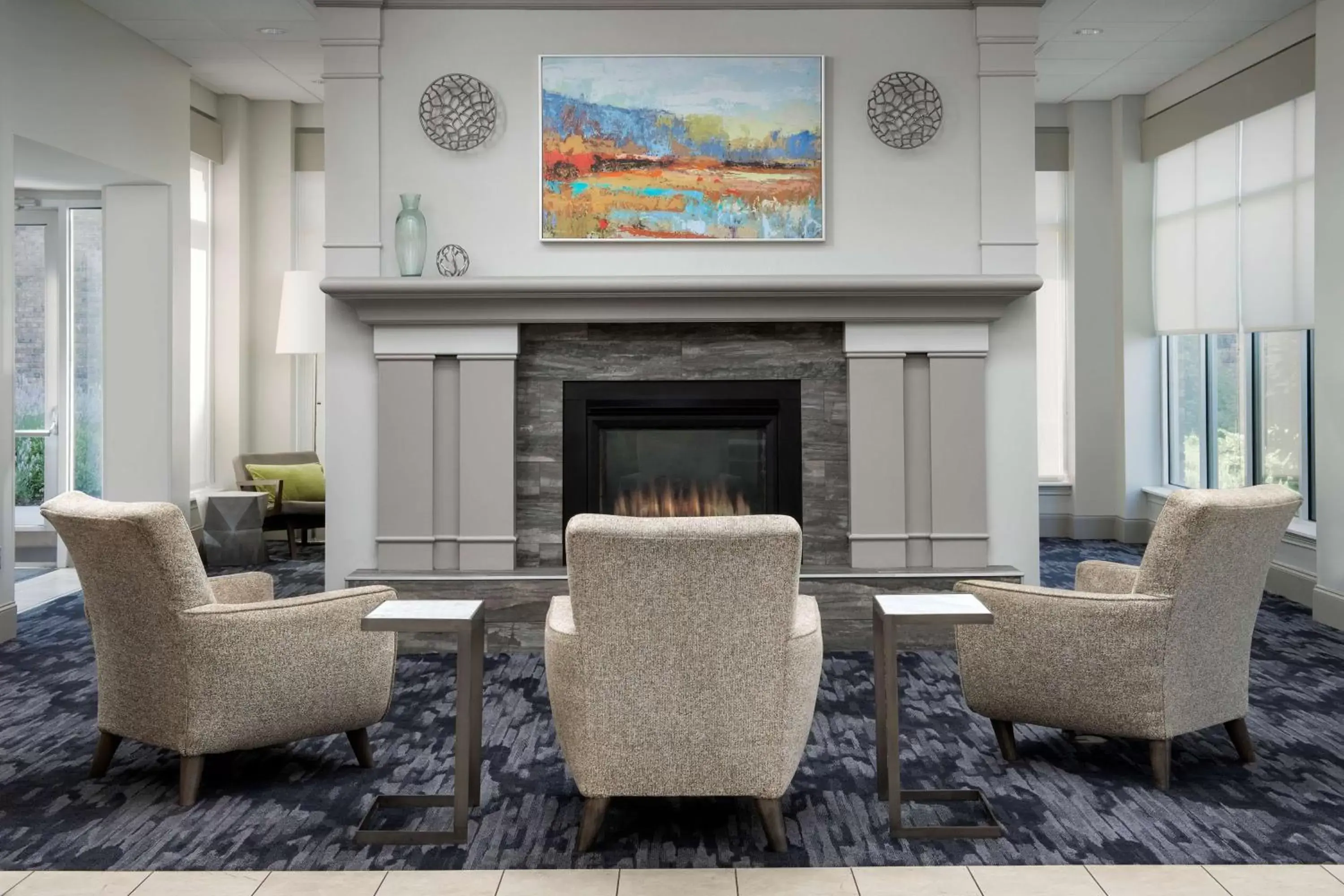Lobby or reception, Seating Area in Hilton Garden Inn Knoxville West/Cedar Bluff