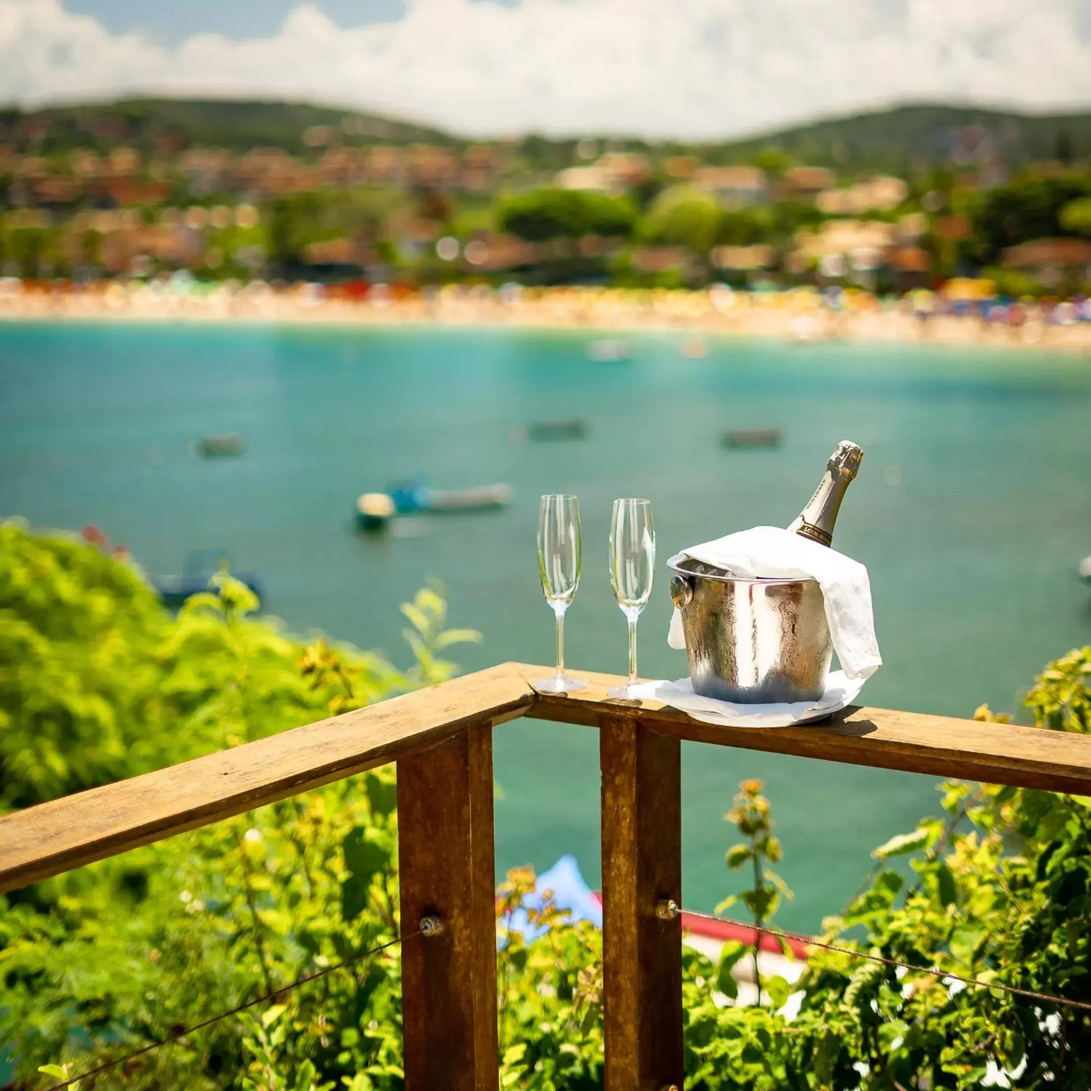 Sea view in Insólito Boutique Hotel & Spa