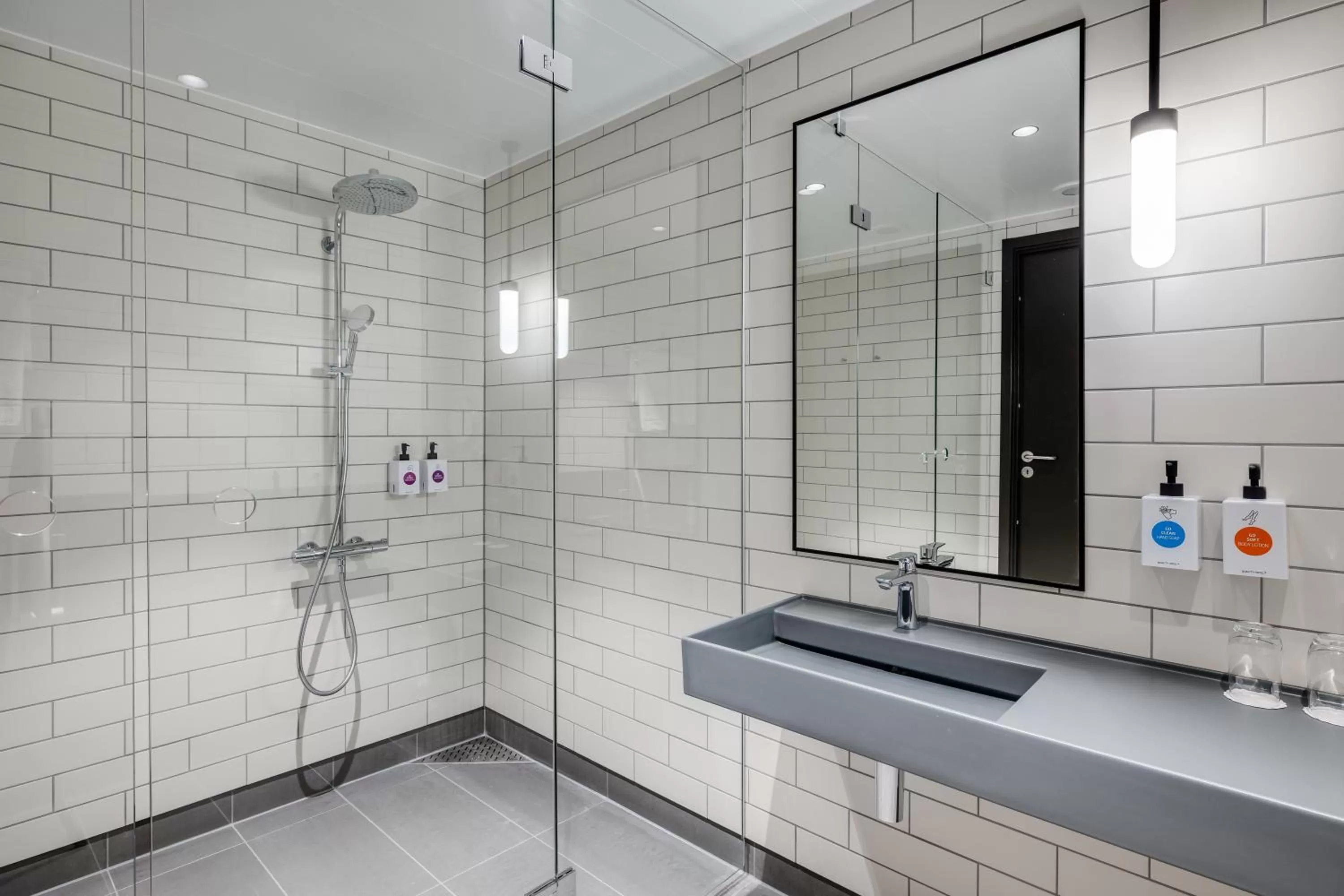 Bathroom in Quality Hotel Harstad