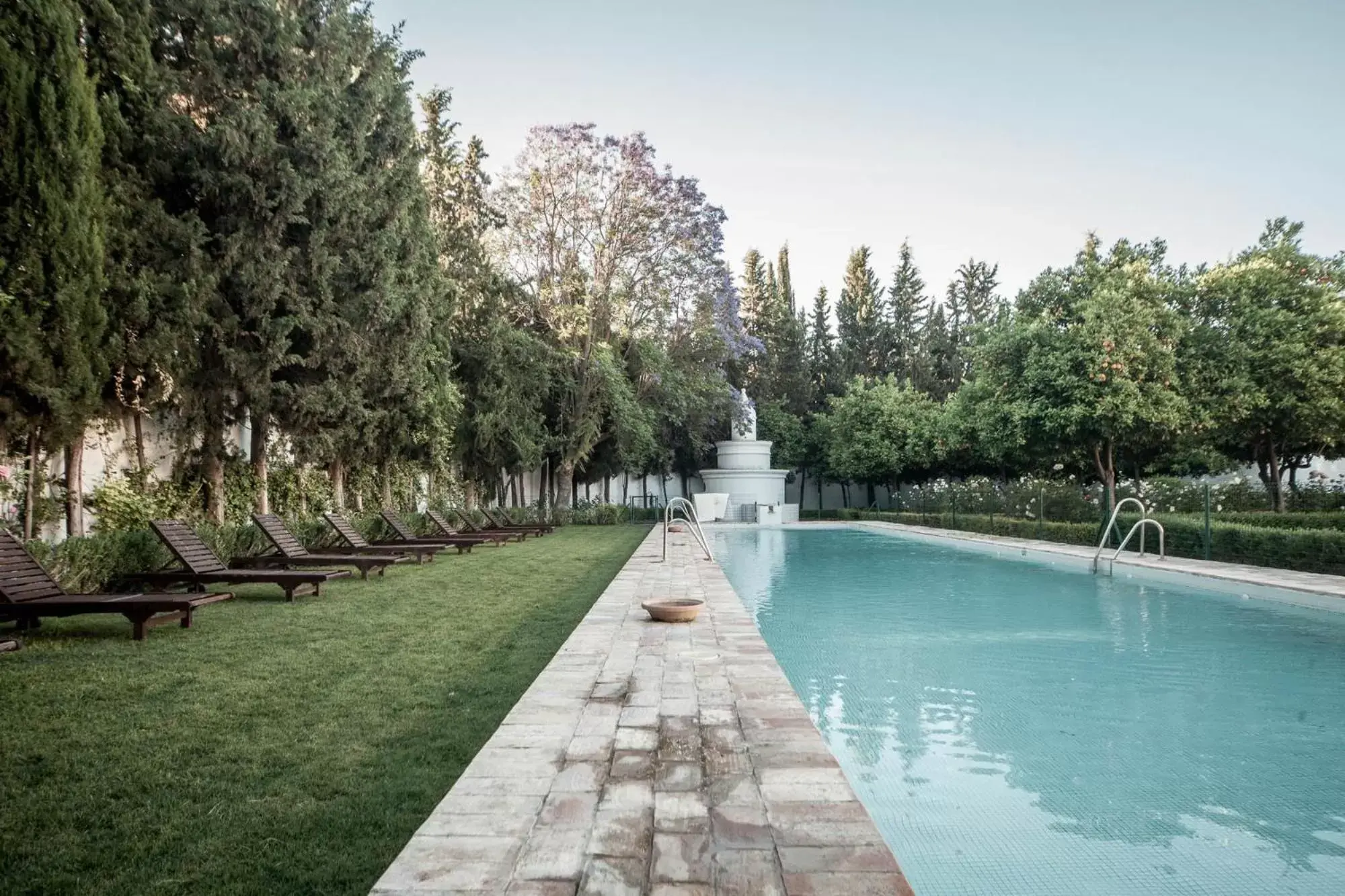 Garden, Swimming Pool in Monasterio de San Francisco