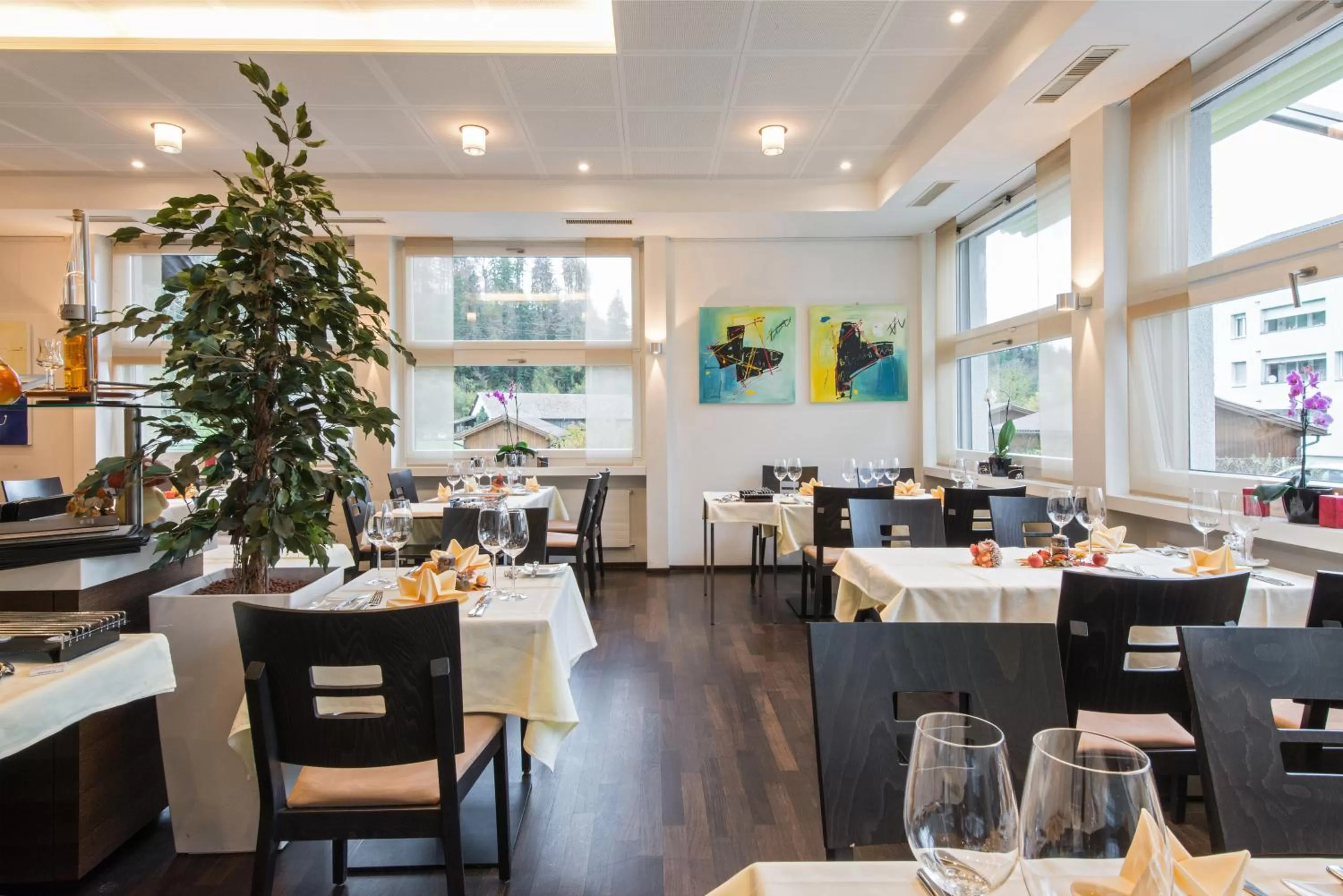 Restaurant/places to eat in Hotel Thorenberg