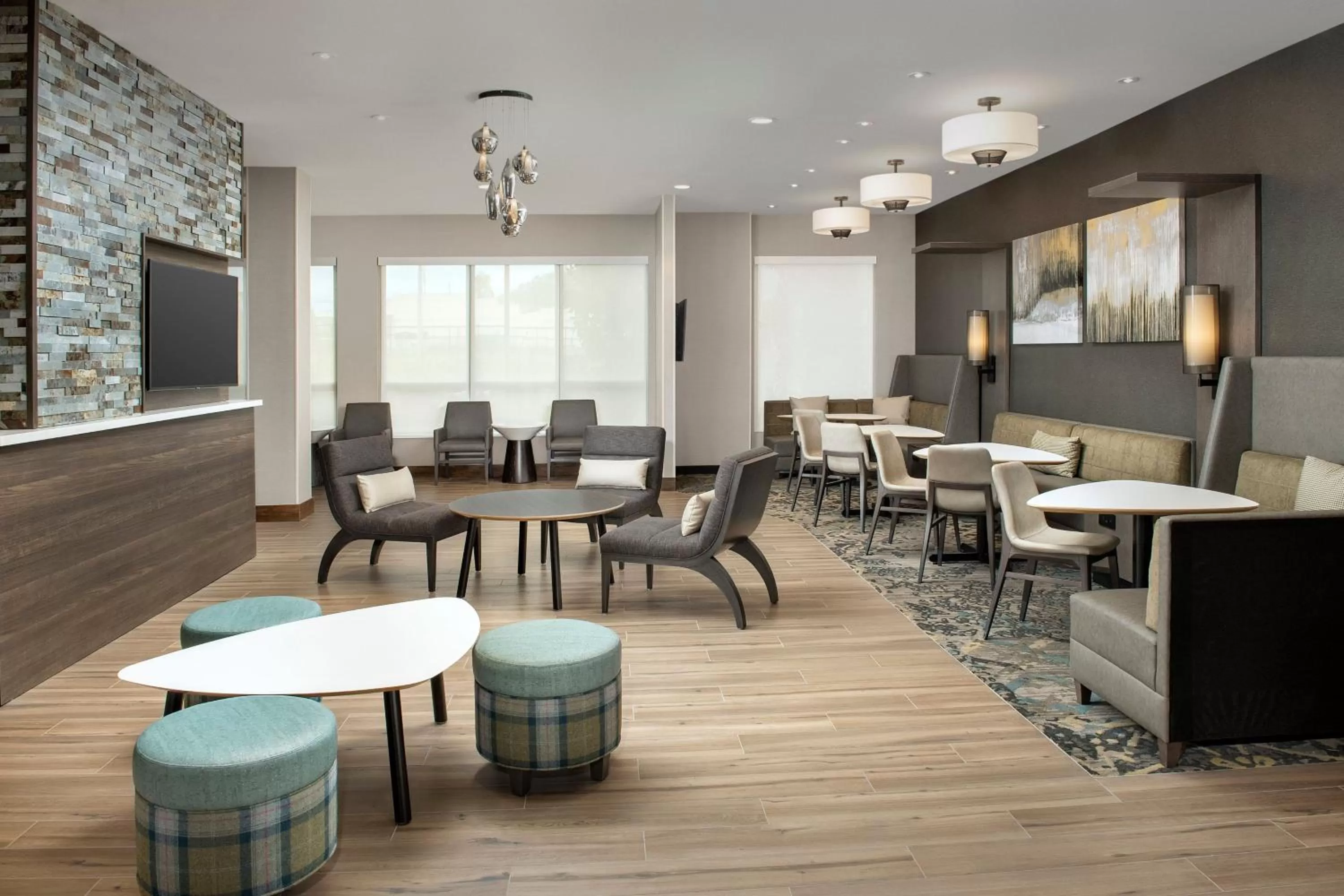 Lobby or reception in Residence Inn by Marriott Jacksonville Downtown