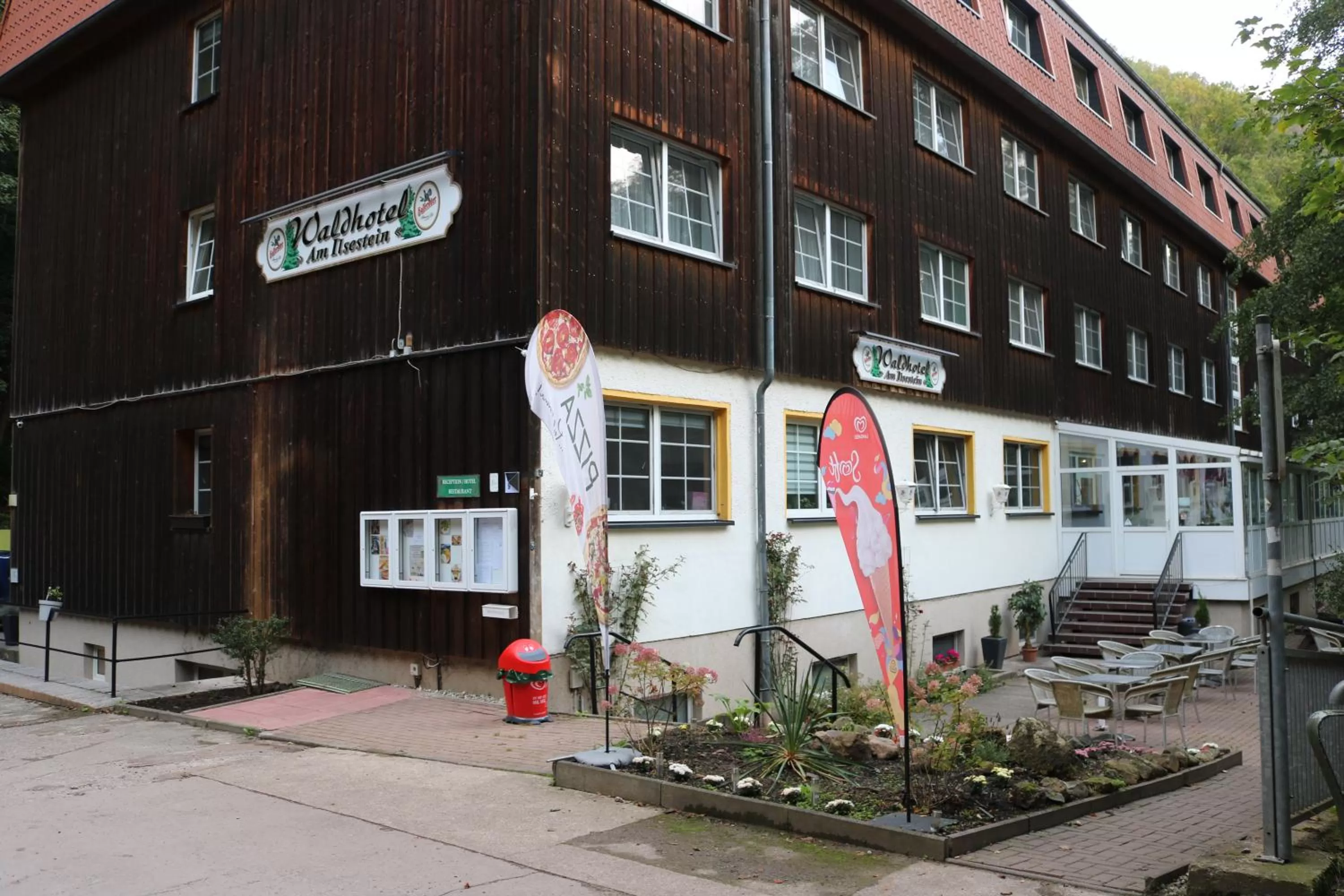 Property building in Waldhotel Harz Ilsenburg