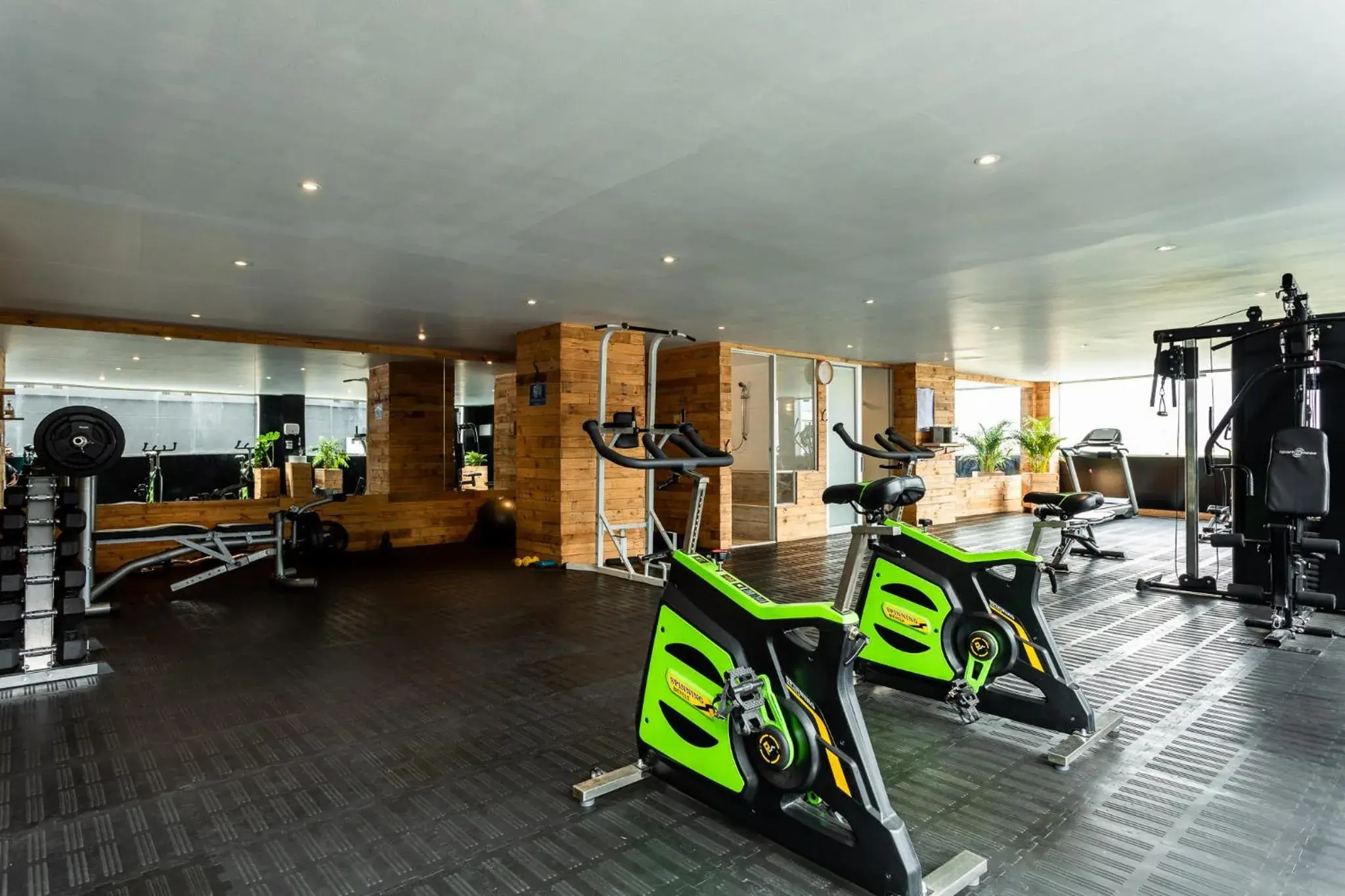 Fitness centre/facilities, Fitness Center/Facilities in Hotel Carretero