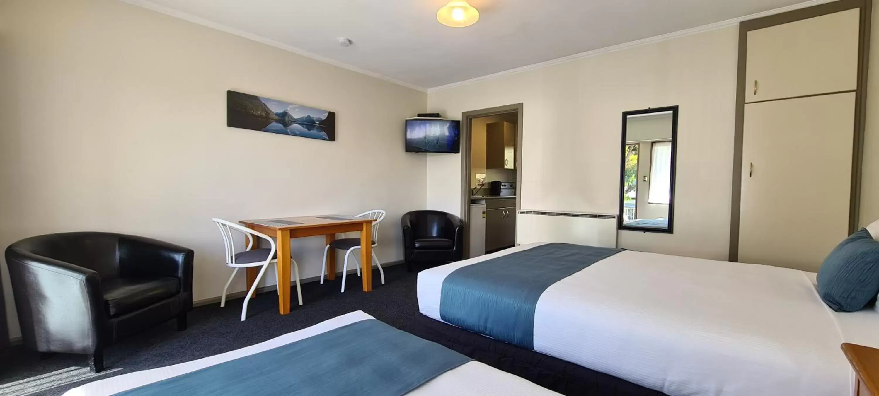 Standard Twin Room in Parklands Motor Lodge Timaru Standard Twin Room in Parklands Motor Lodge Timaru