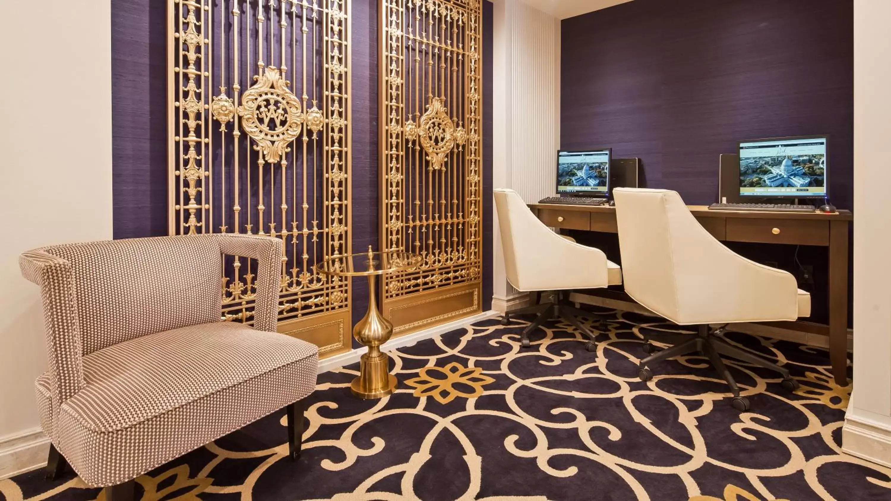 Lobby or reception in Best Western Premier Park Hotel