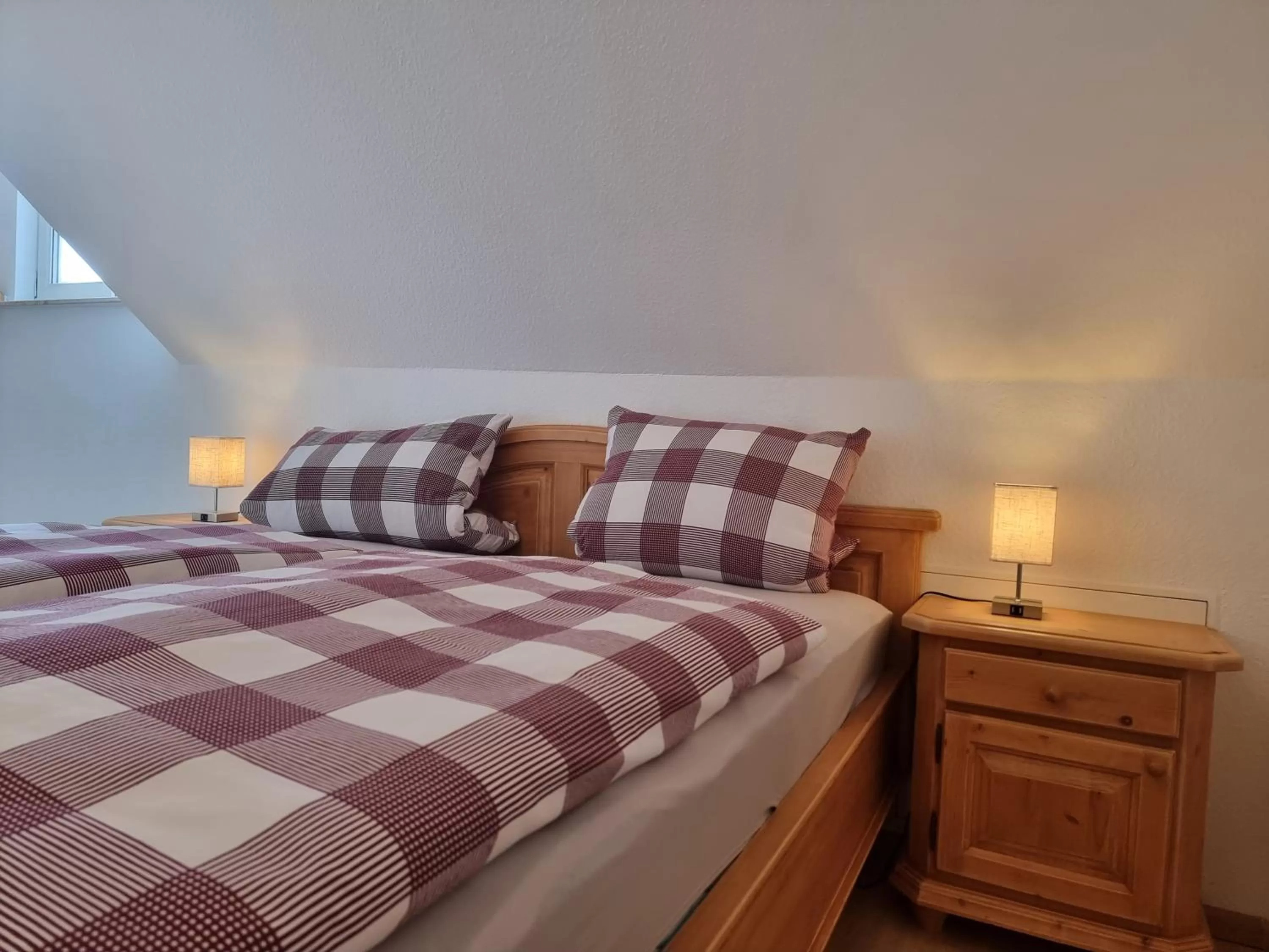 Bed in Kurparkhotel Faißt