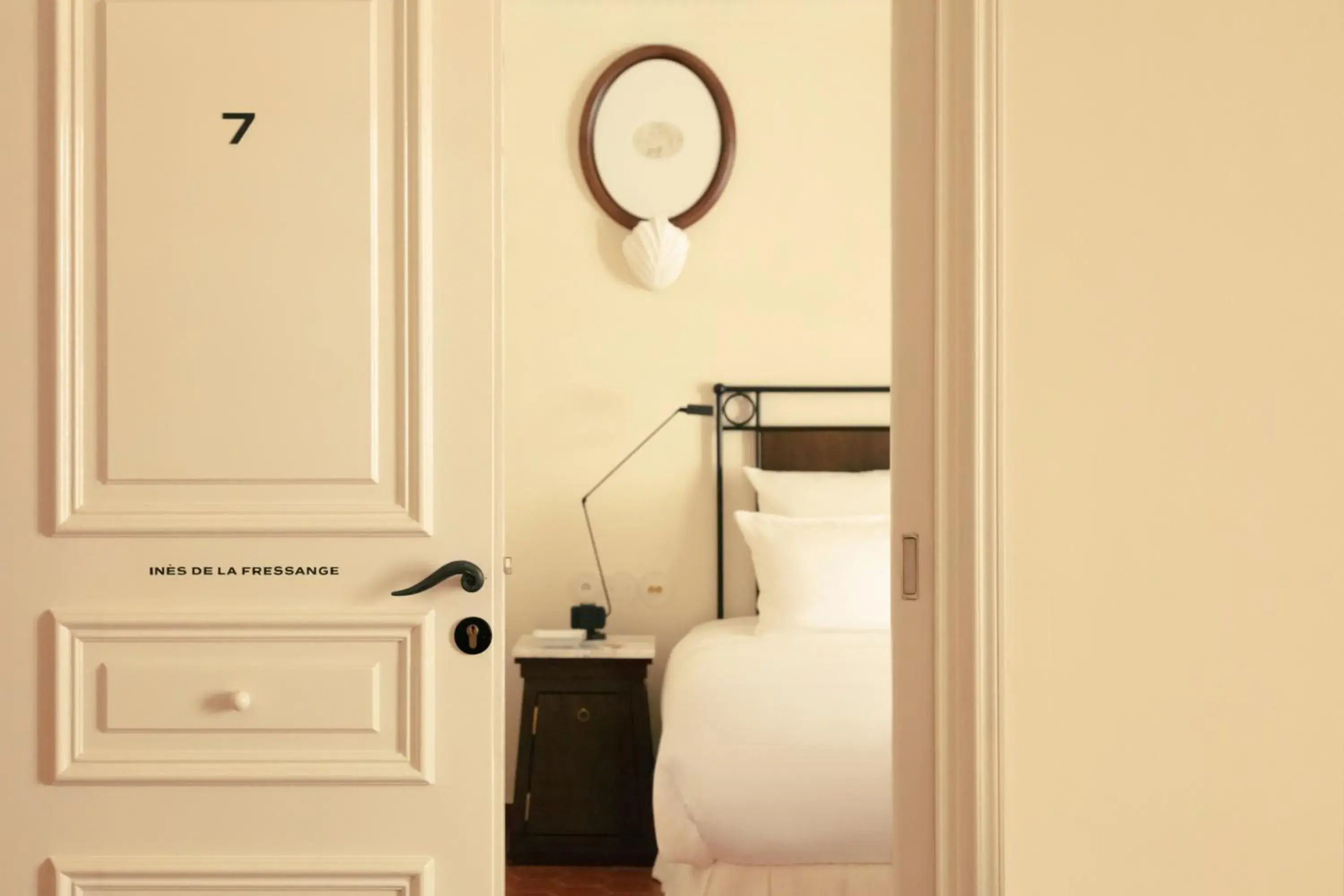 Bedroom, Bathroom in Hotel la Ponche