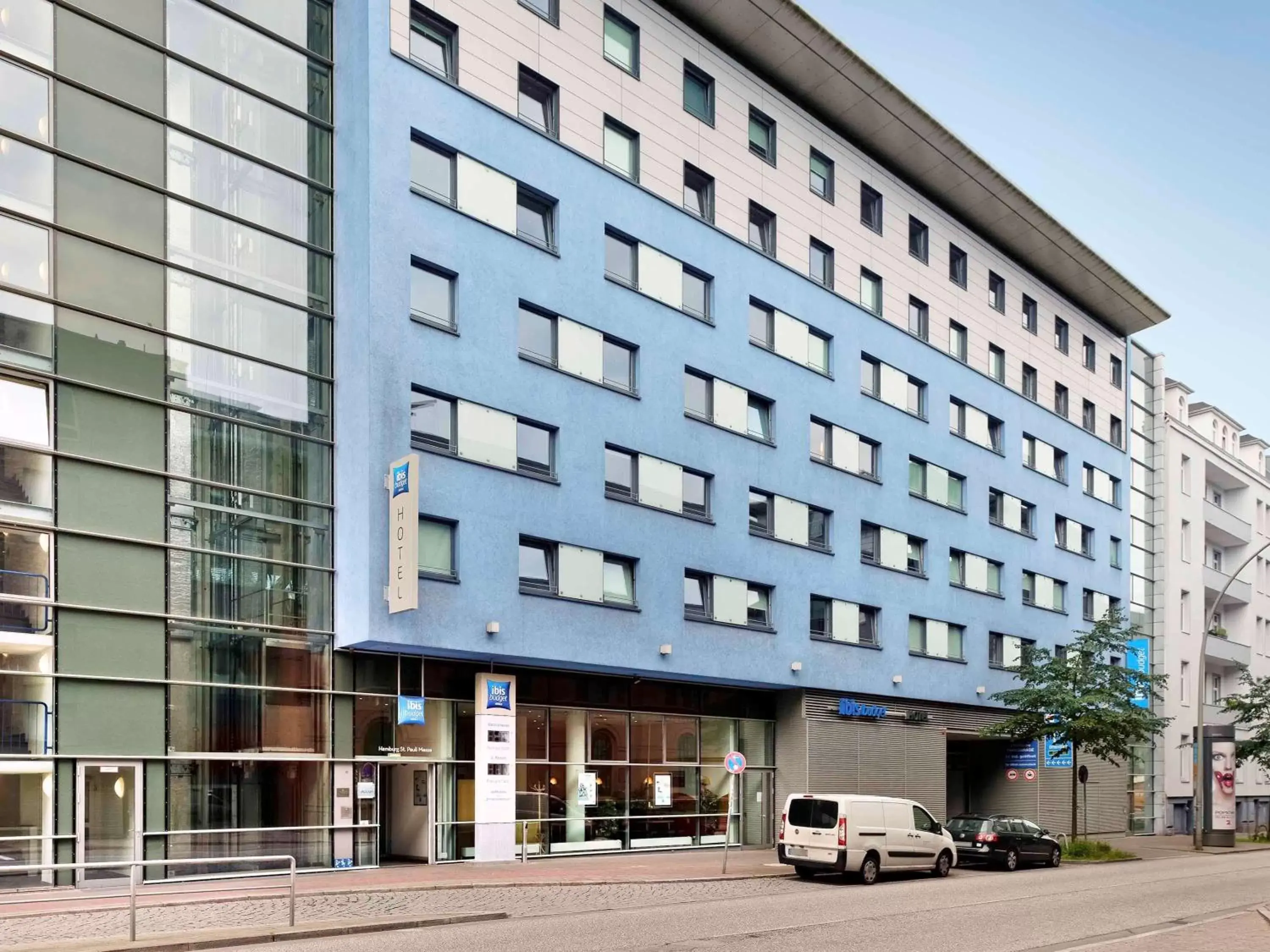 Property Building in ibis budget Hamburg St Pauli Messe