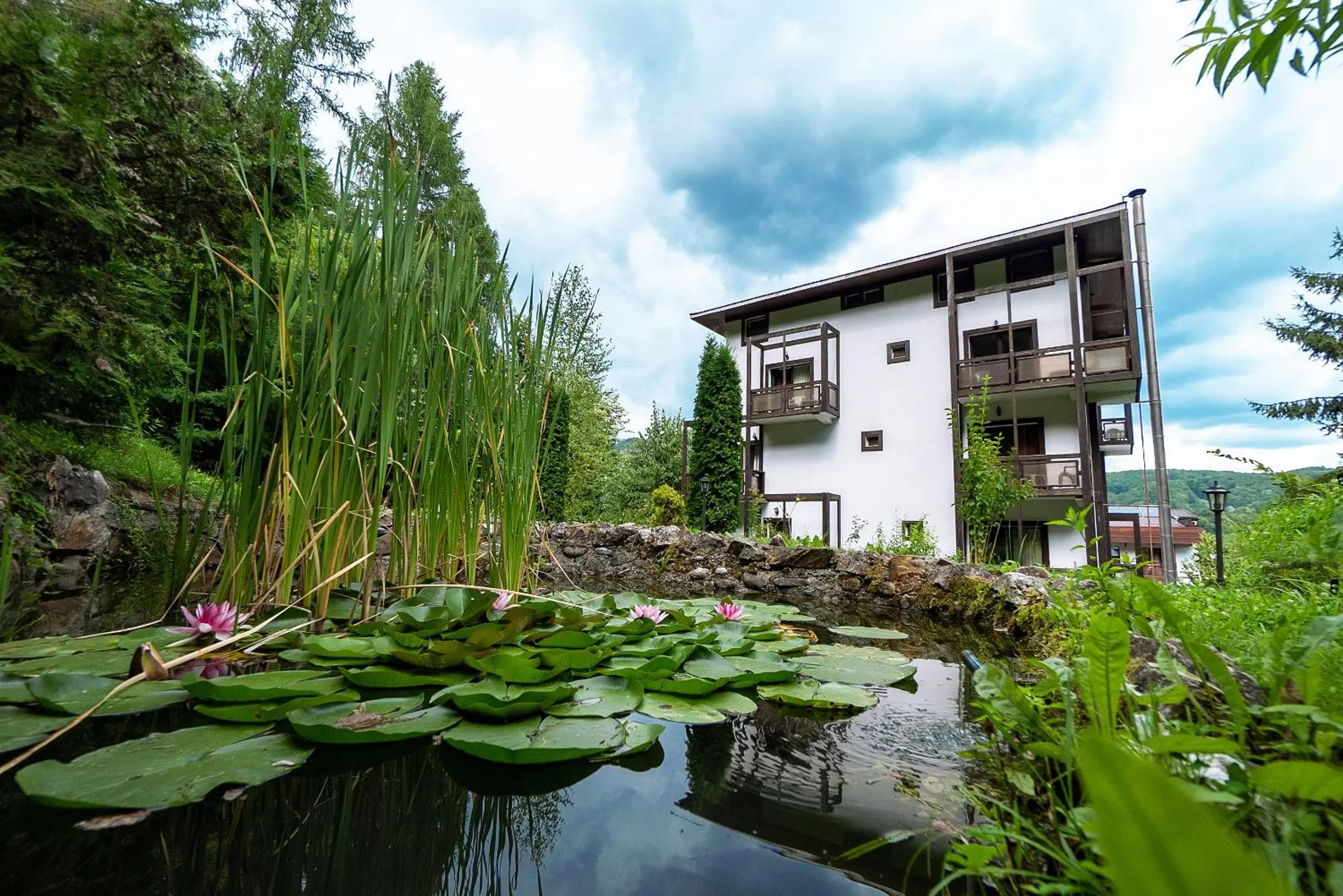Bird's eye view in Hotel TISA