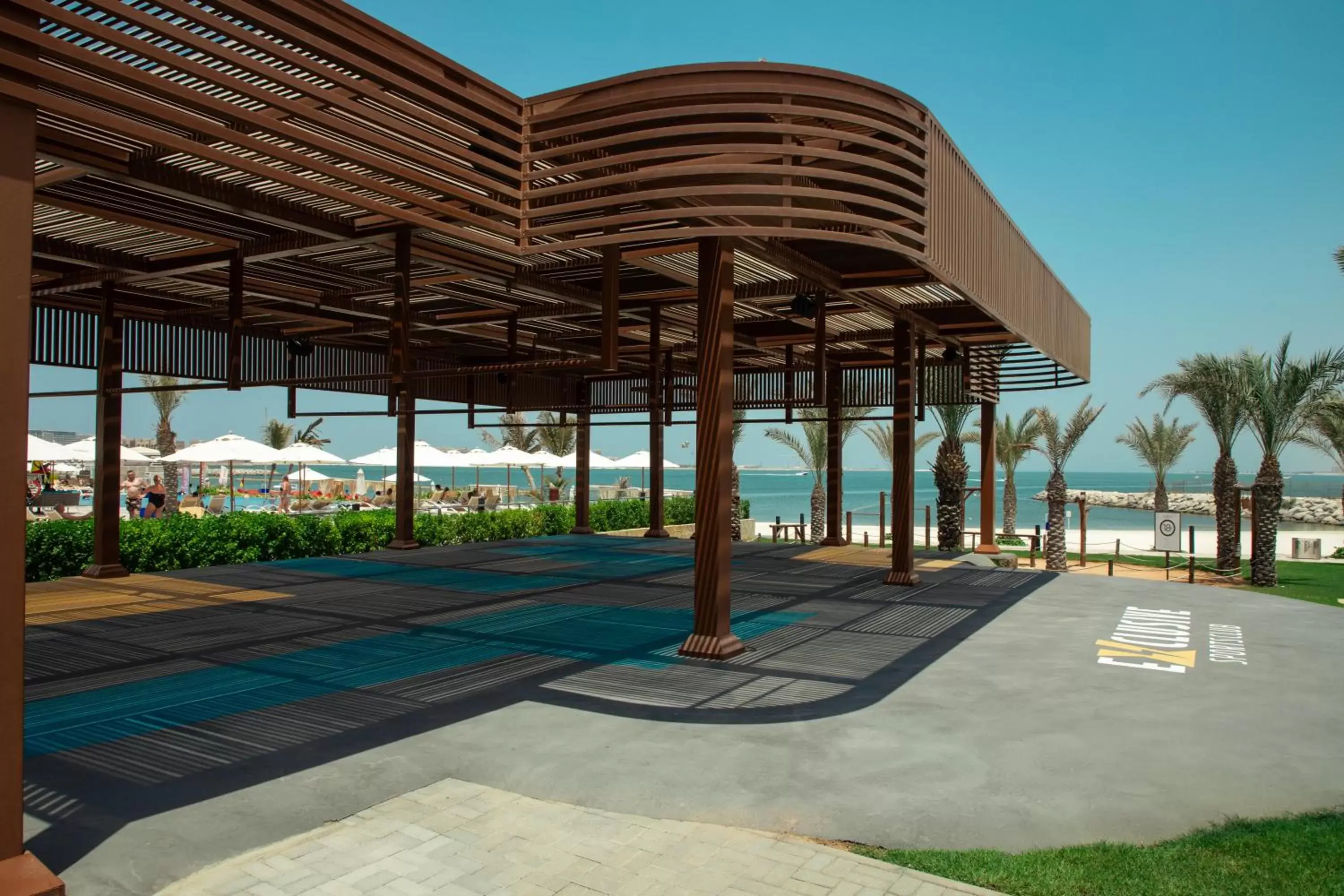 Fitness centre/facilities, Swimming Pool in Rixos Bab Al Bahr