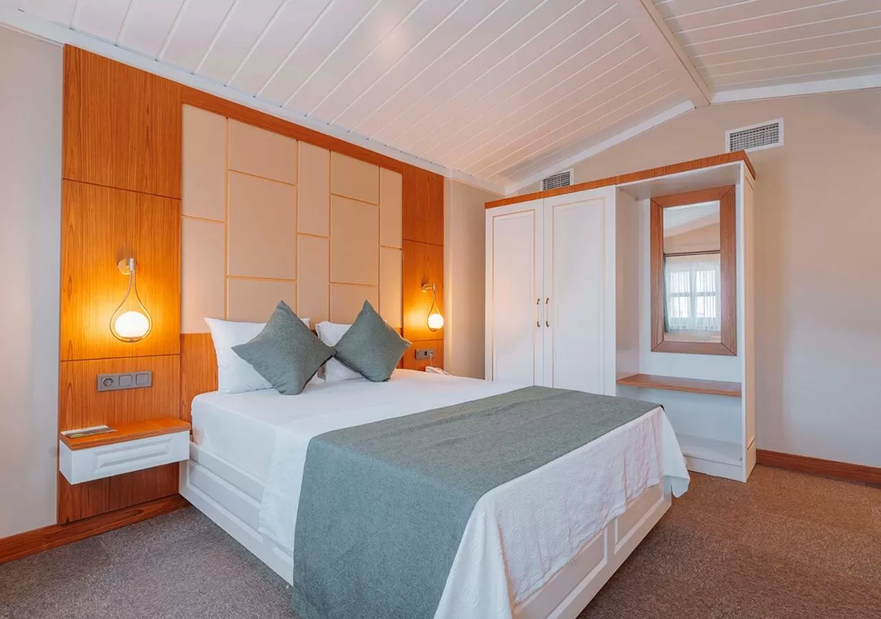 Bedroom, Bed in TS Park Hotel