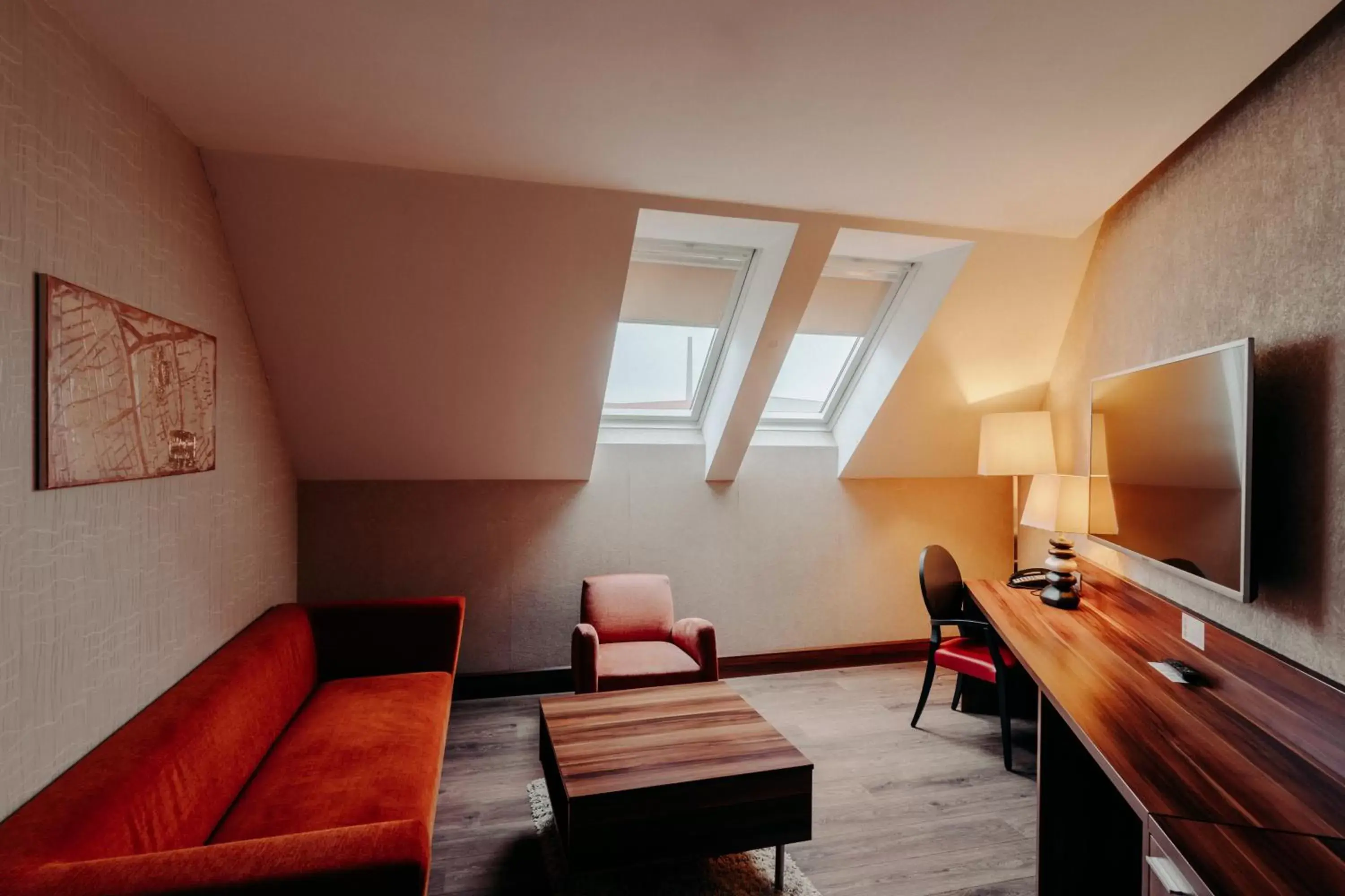 Living room in Holiday Inn Trnava by IHG Living room in Holiday Inn Trnava by IHG