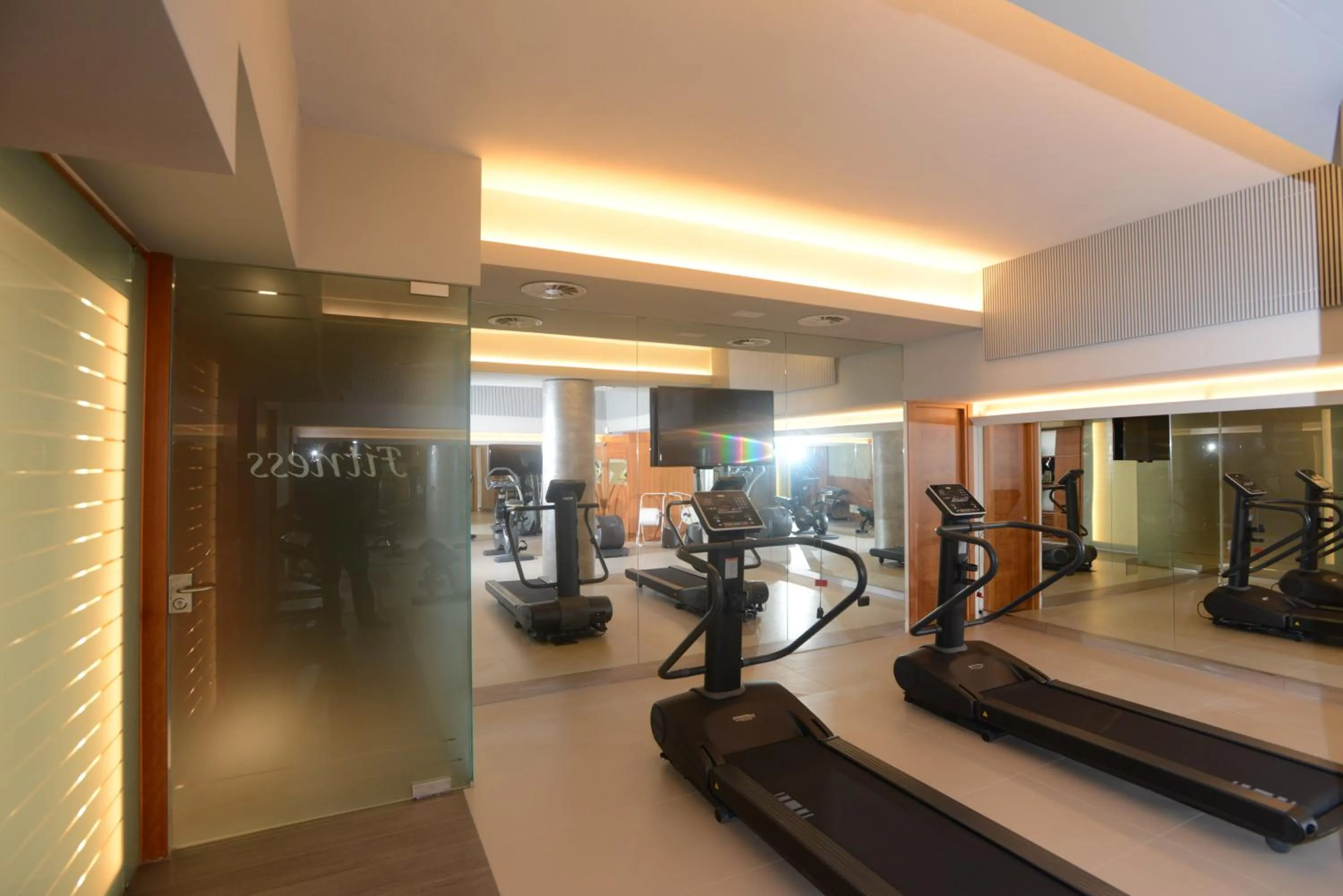 Fitness centre/facilities in Albergo Roma, BW Signature Collection