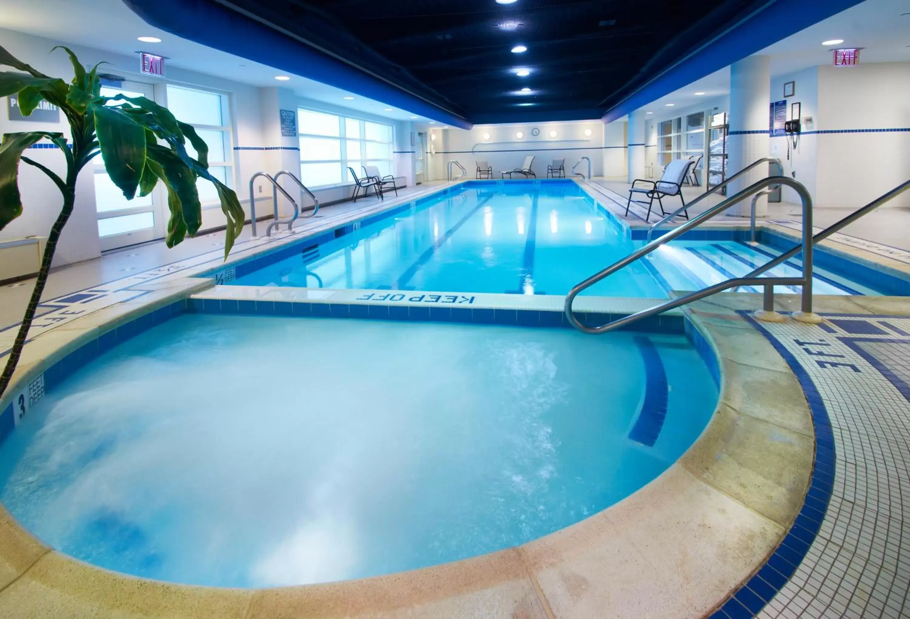 Swimming Pool in The Penn Stater Hotel and Conference Center
