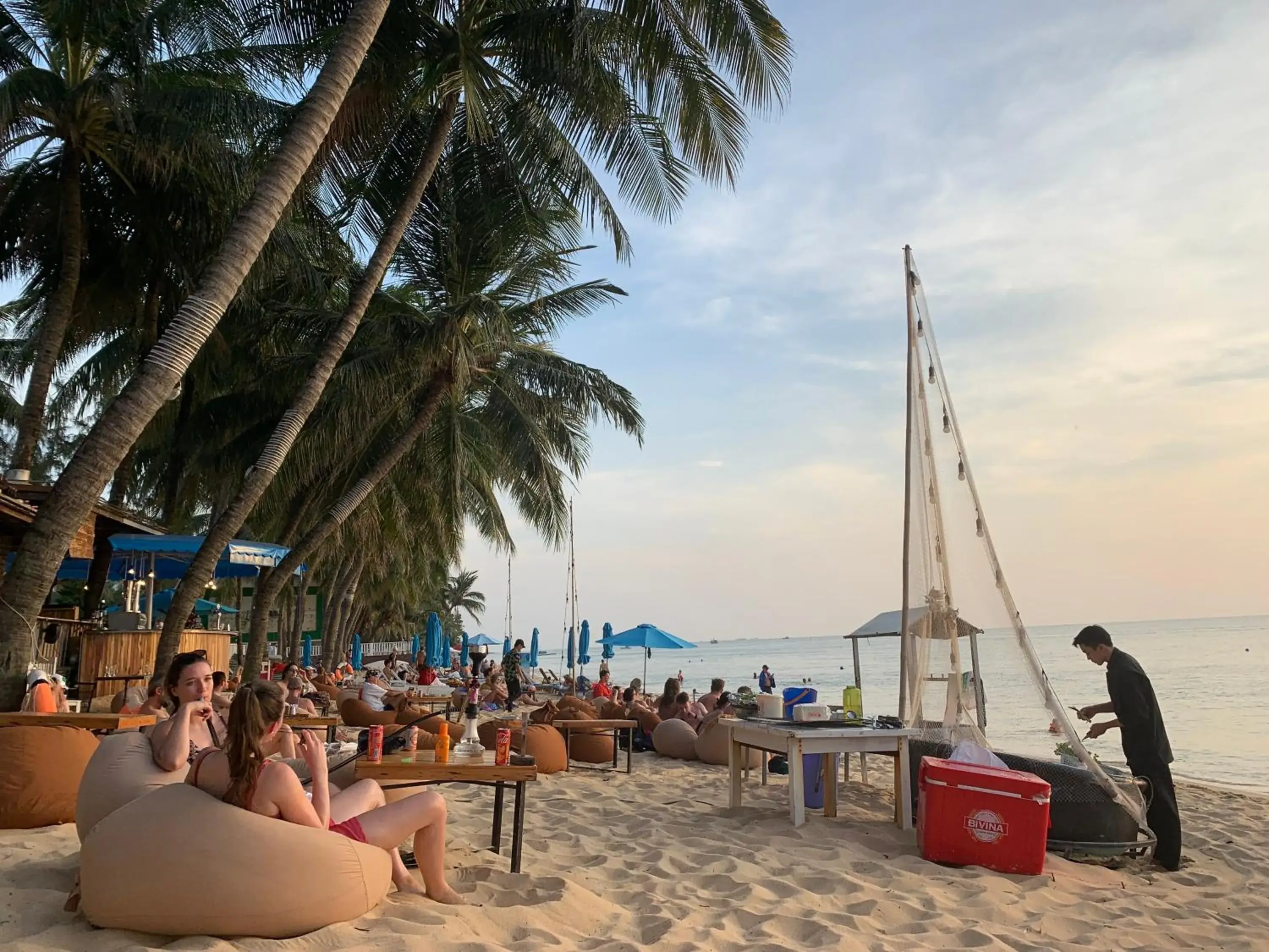 Lounge or bar in HAWAII RESORT PHU QUOC