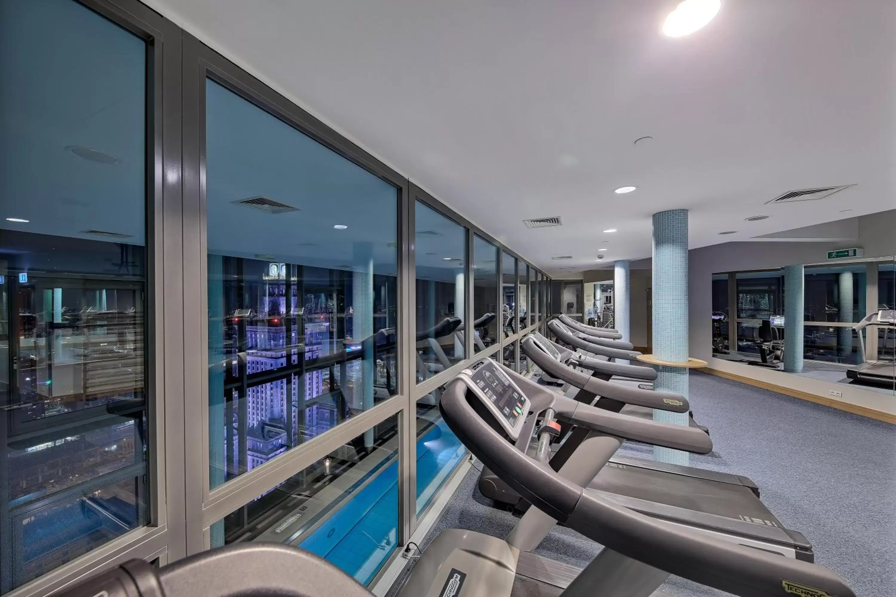 Fitness centre/facilities, Swimming Pool in InterContinental Warszawa, an IHG Hotel