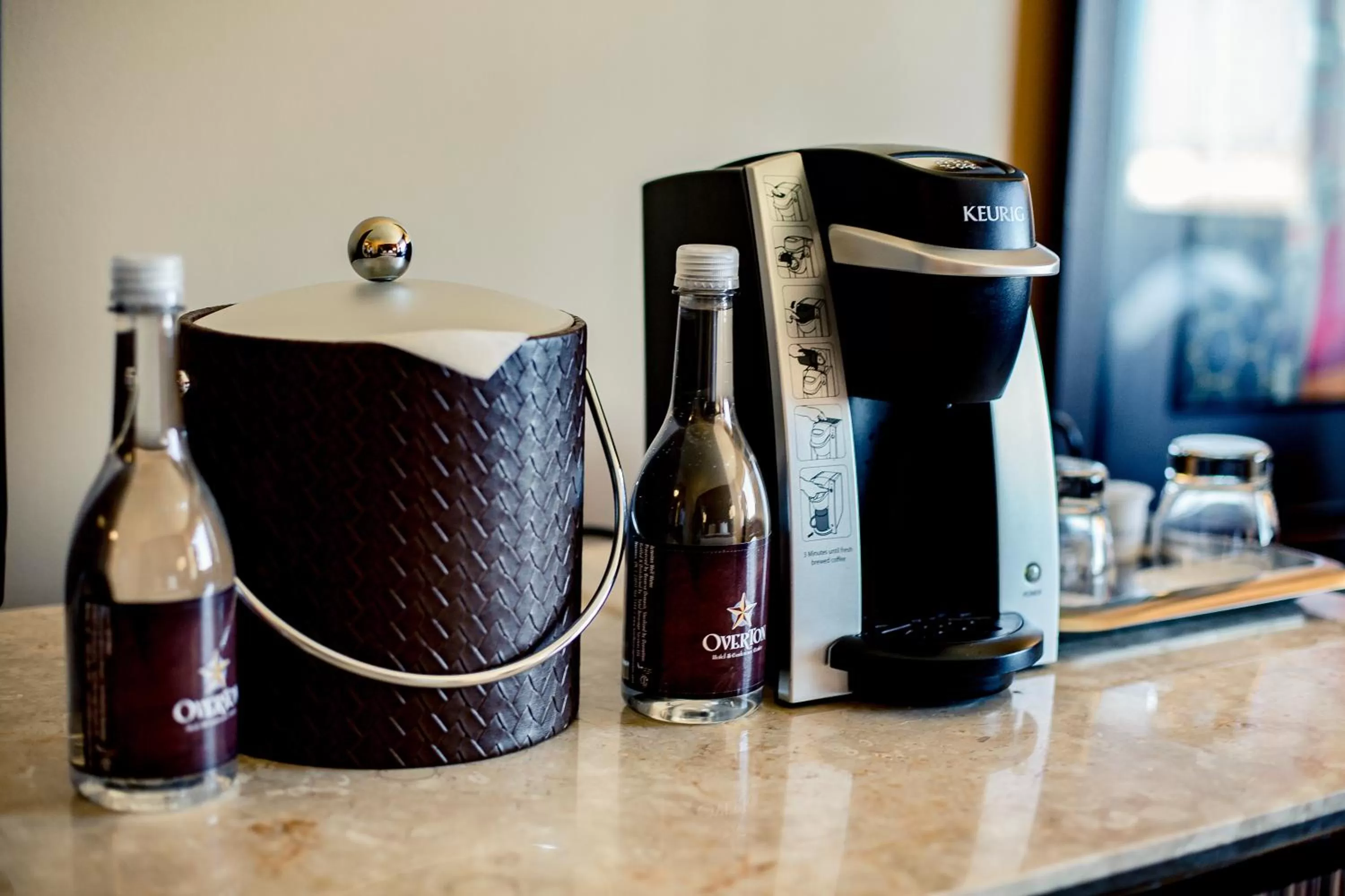 Coffee/tea facilities in Overton Hotel and Conference Center