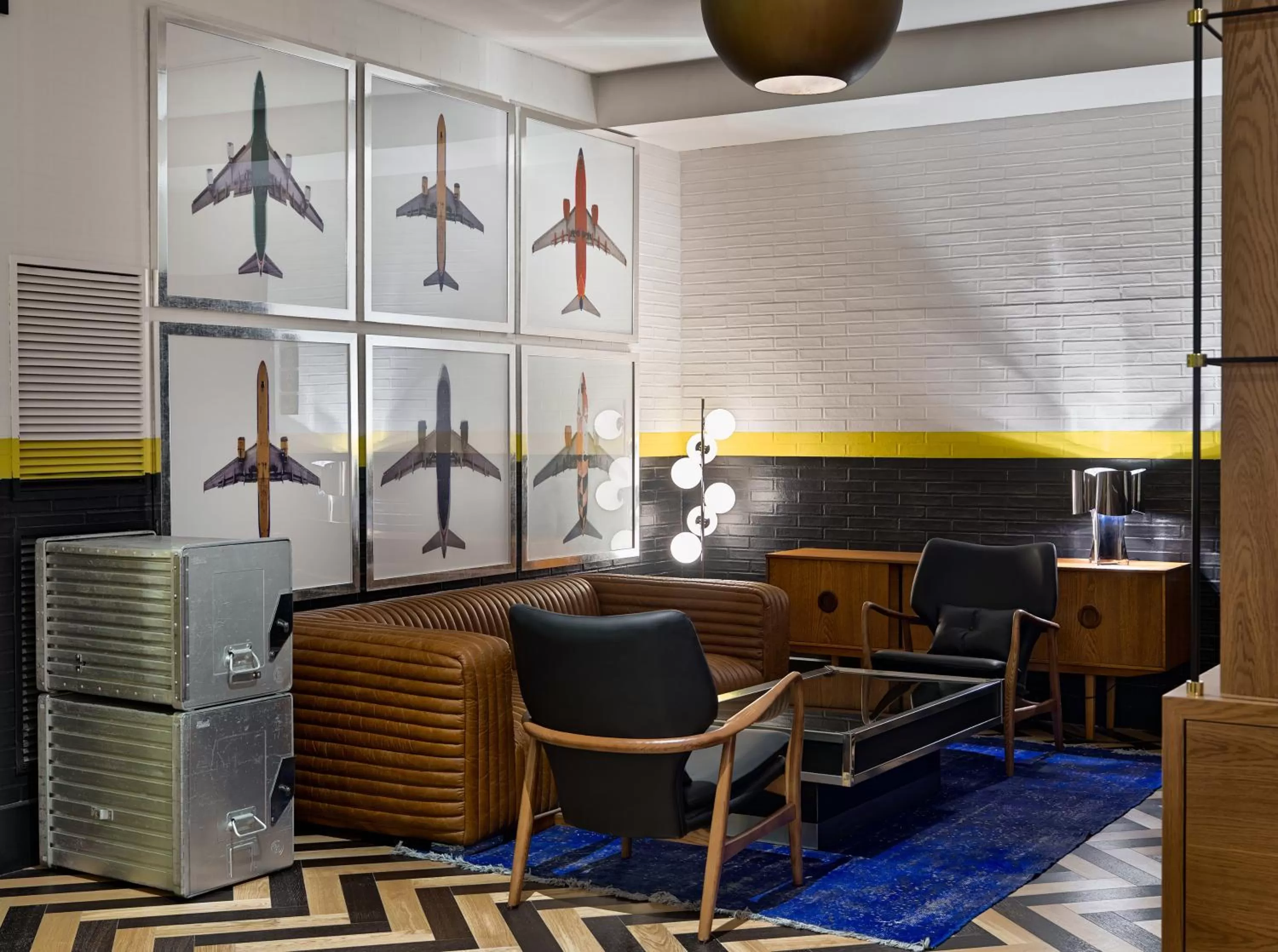 Lounge or bar, Restaurant/Places to Eat in H10 Metropolitan 4* Sup