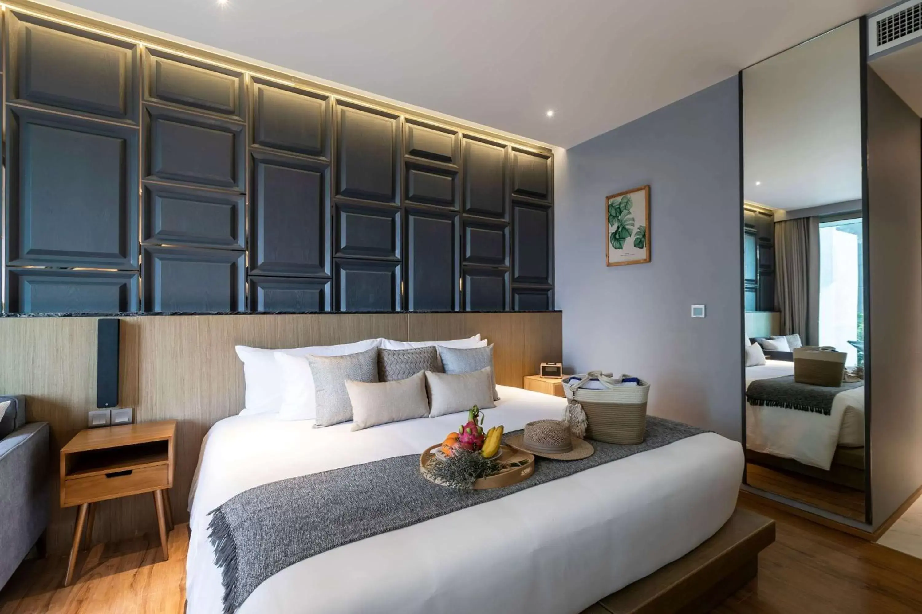 Photo of the whole room, Bed in Wyndham Grand Nai Harn Beach Phuket - SHA Extra Plus