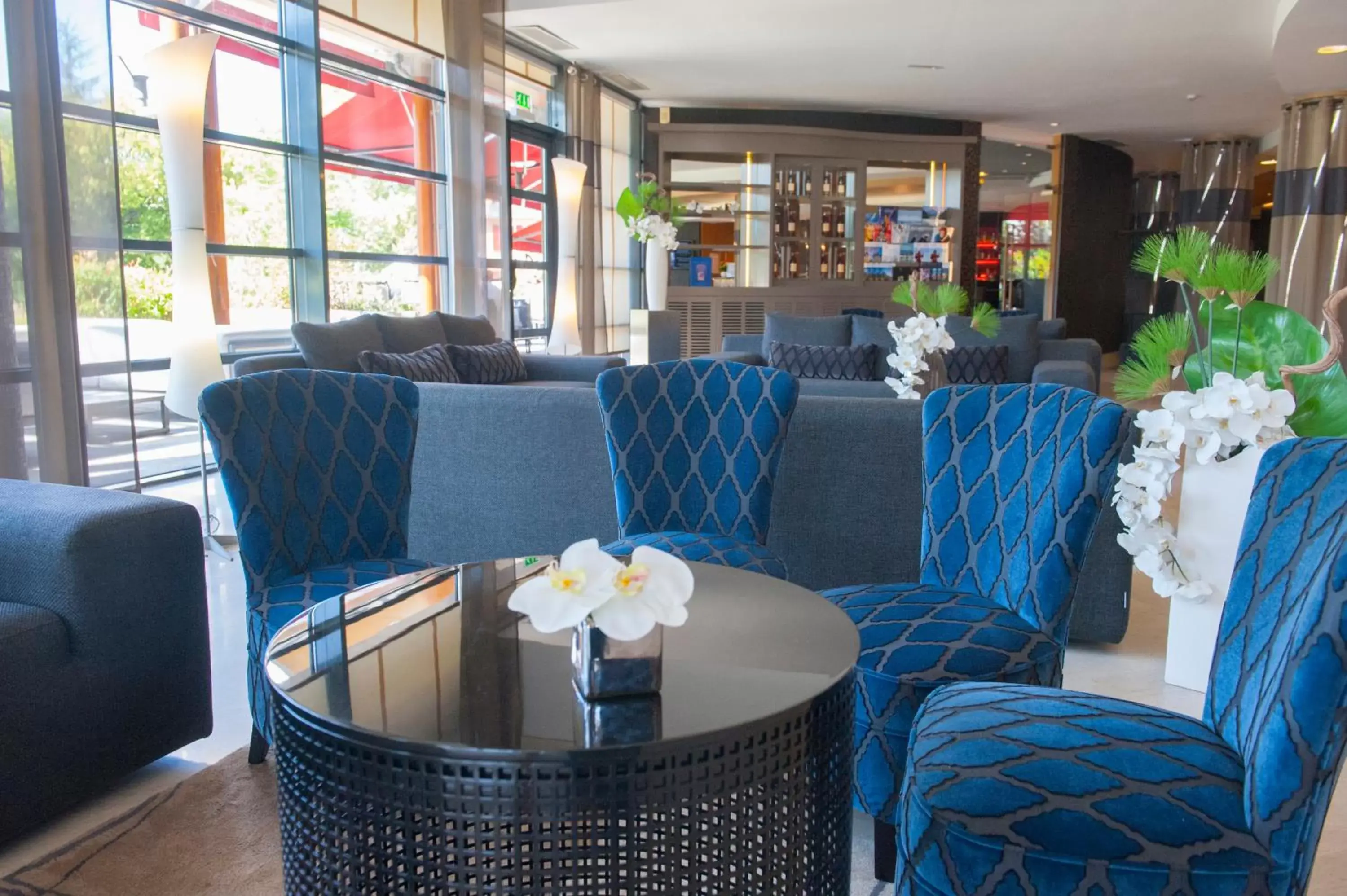 Lobby or reception, Restaurant/Places to Eat in Hotel Parc Beaumont & Spa Pau - MGallery