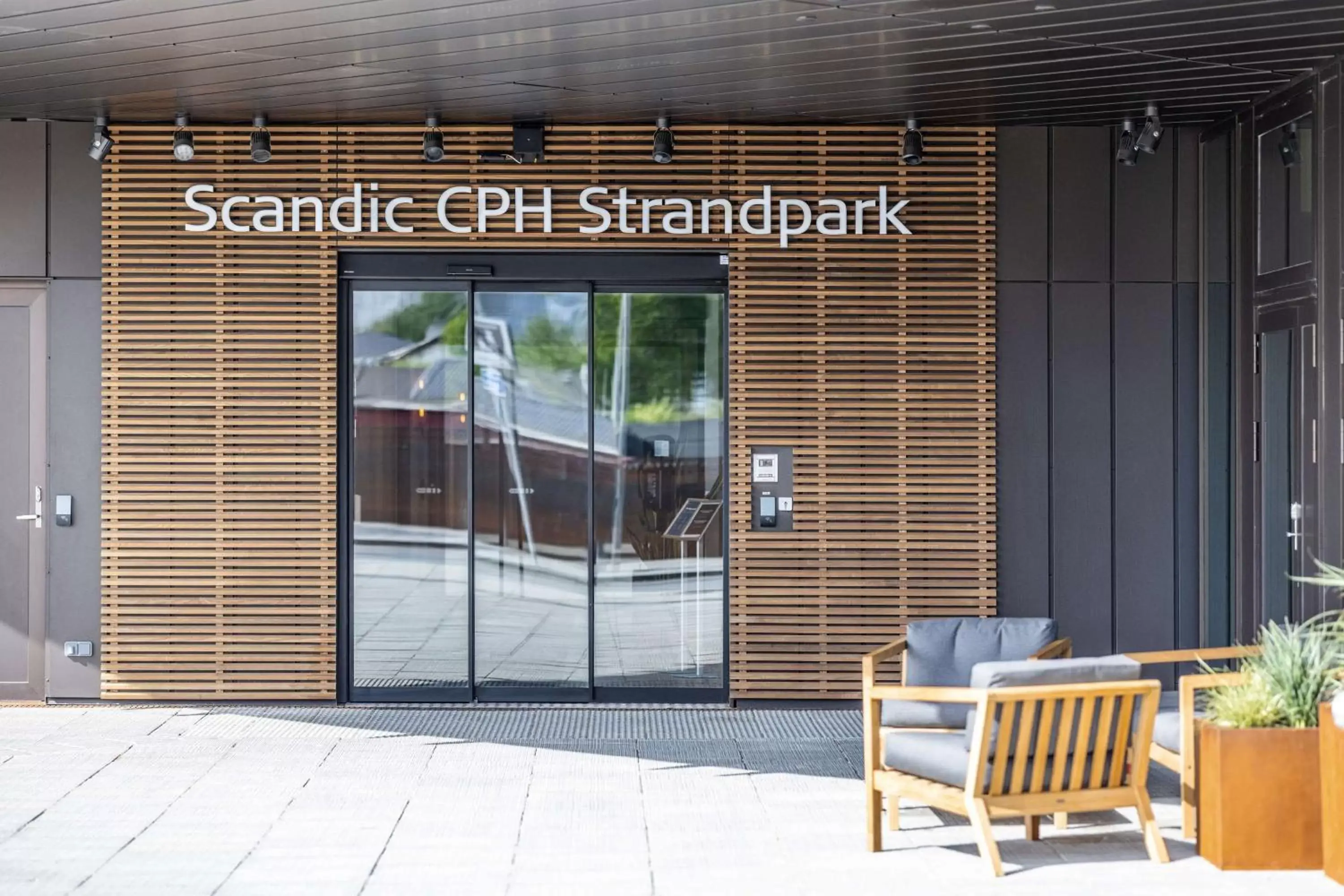 Property building in Scandic CPH Strandpark