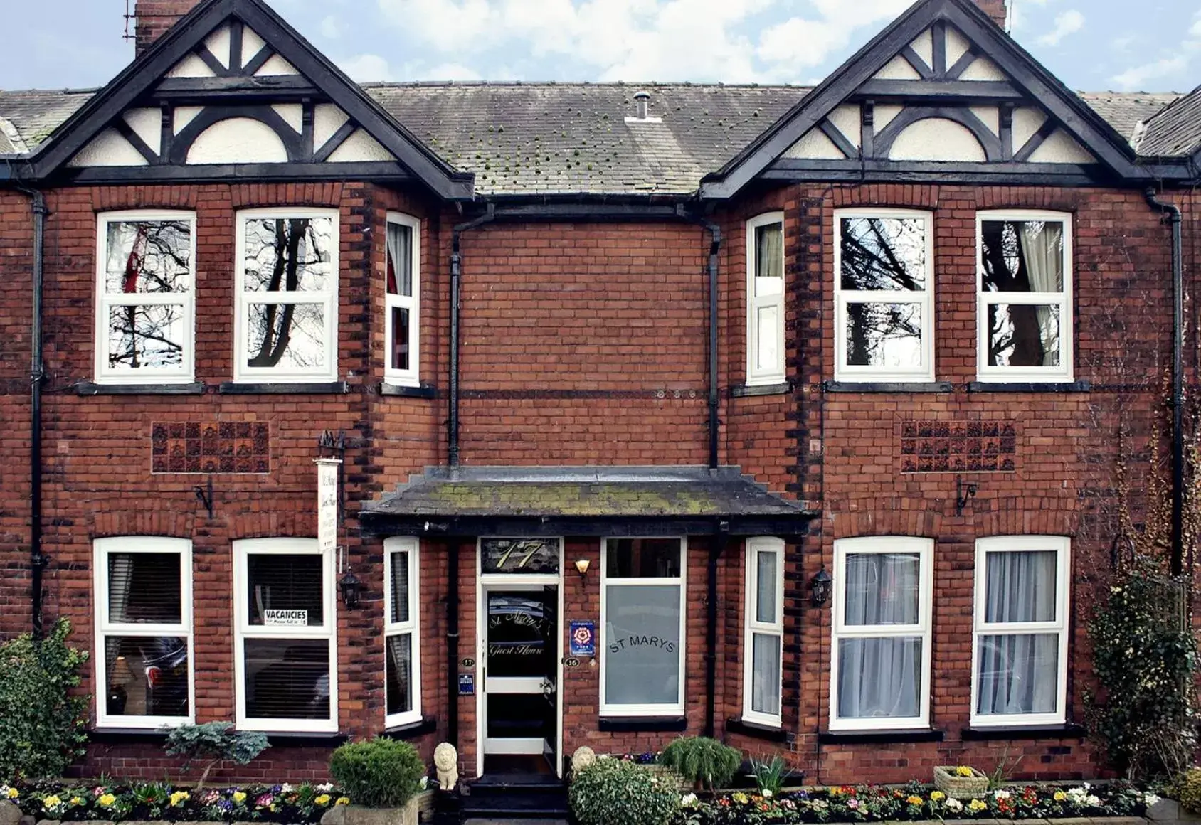 Facade/entrance, Property Building in St Marys Guest House