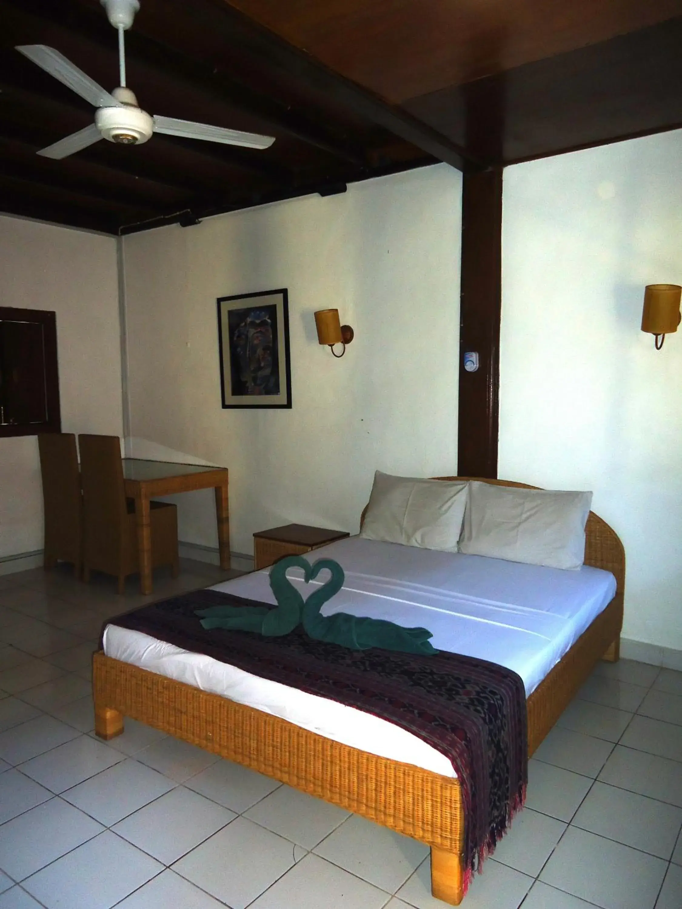 Living room, Bed in Argasoka Bungalows