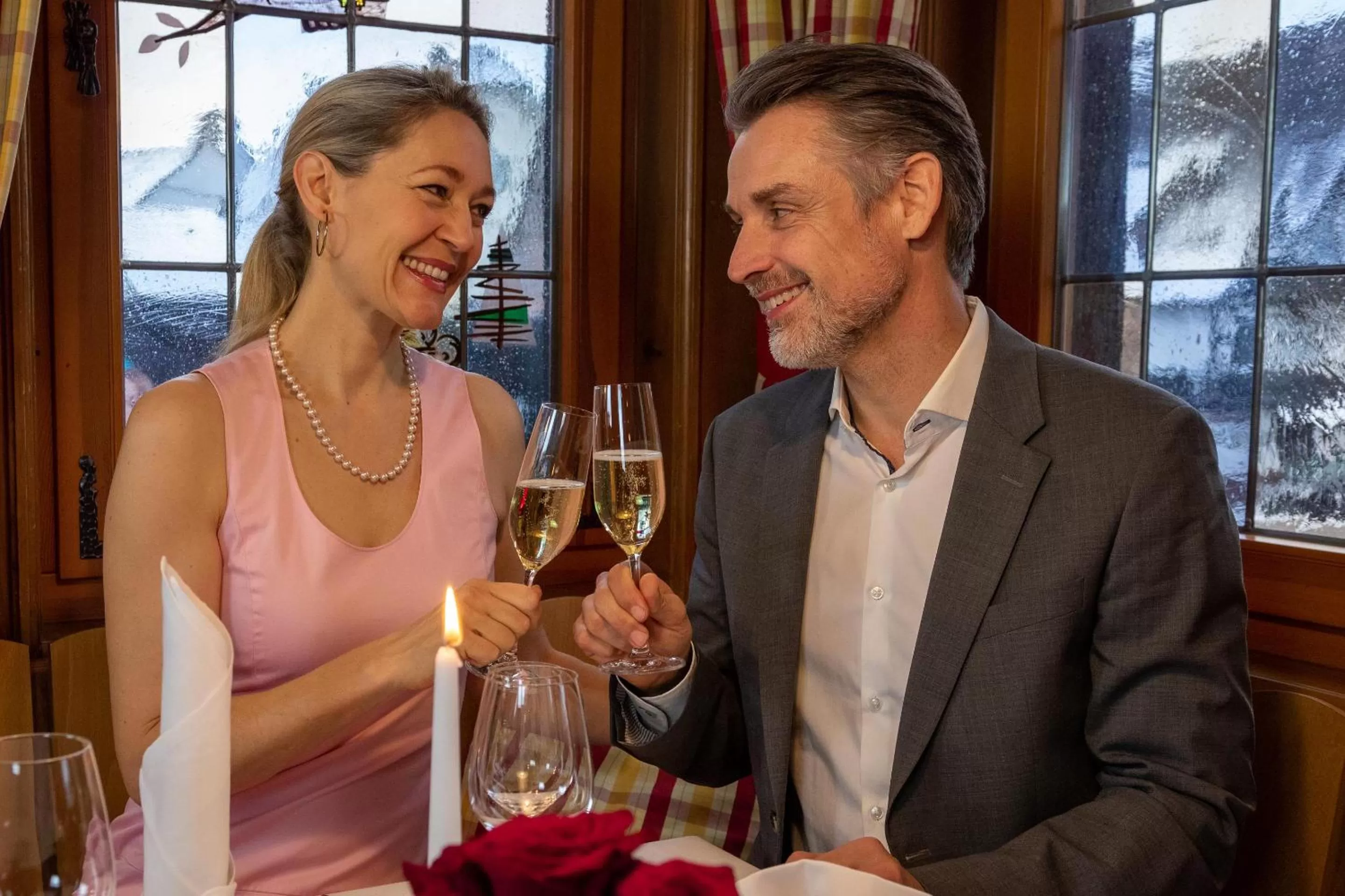 Restaurant/places to eat in Landgasthof Hotel Hirsch