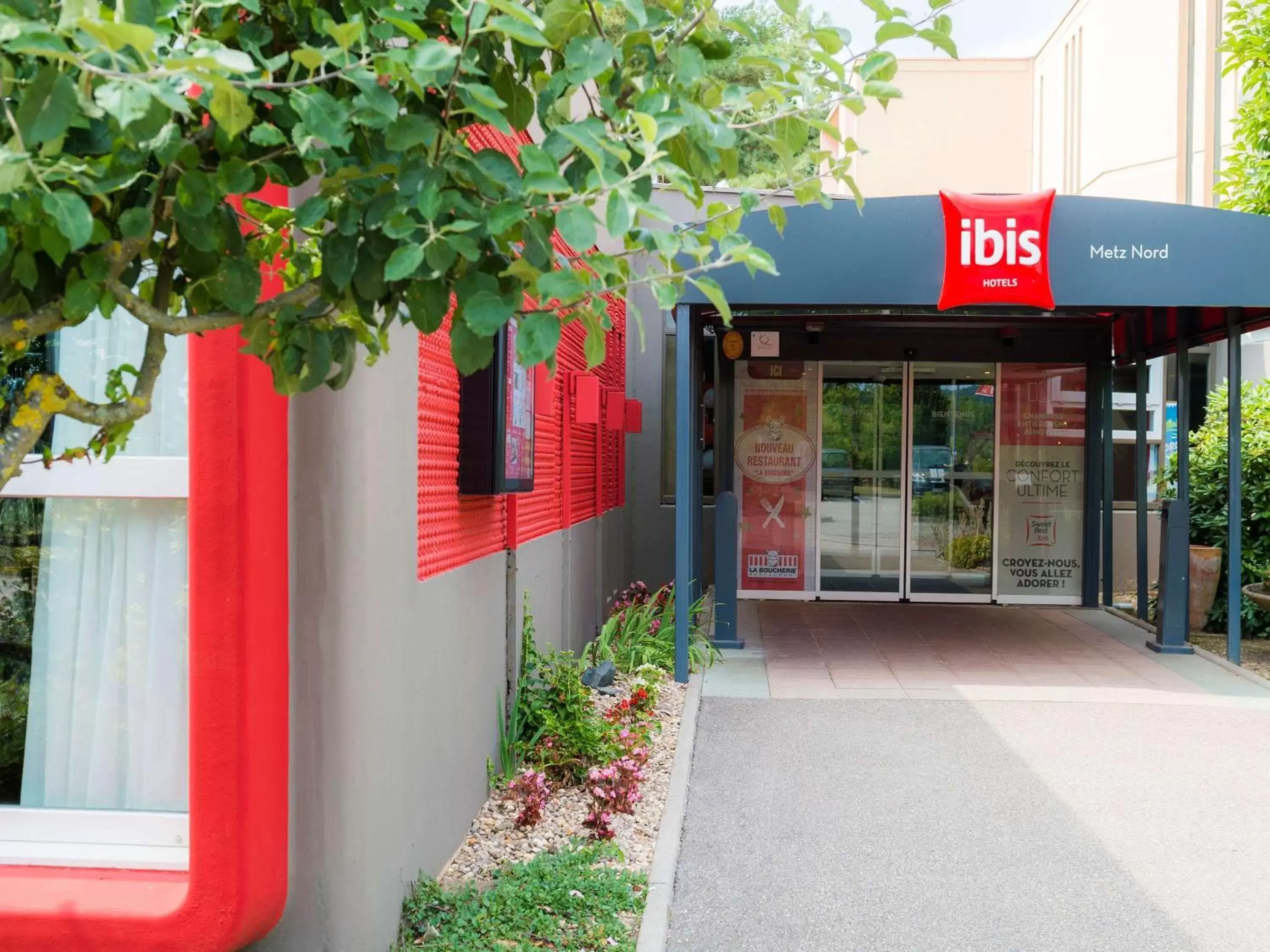 Property building in ibis Metz Nord