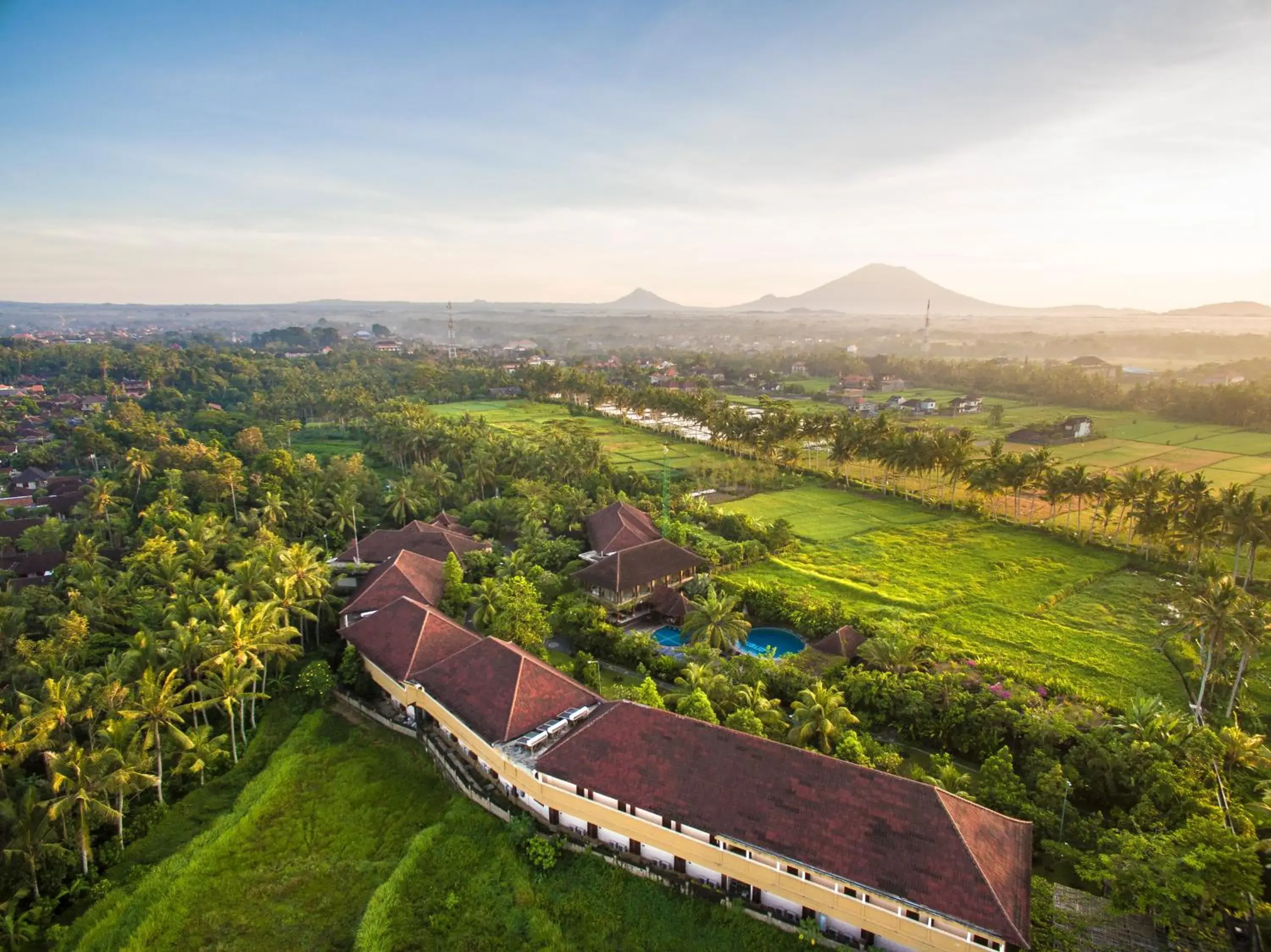 Property building in Bhuwana Ubud Hotel and Farm Property building in Bhuwana Ubud Hotel and Farm