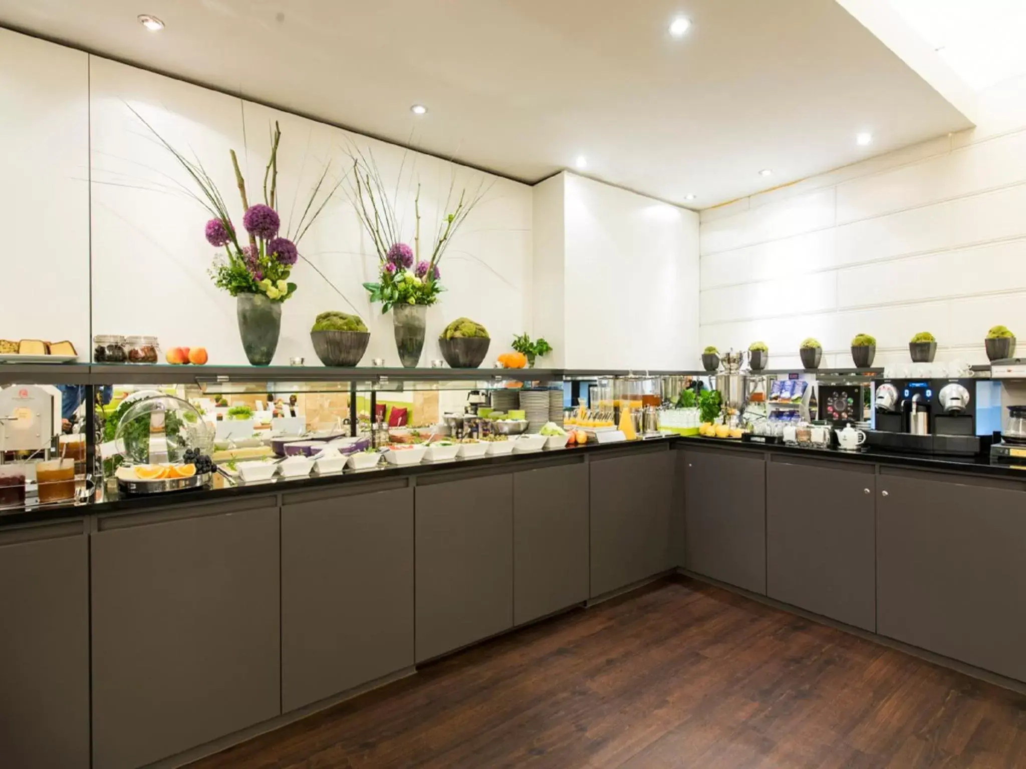 Buffet breakfast in Ambassador Hotel Buffet breakfast in Ambassador Hotel