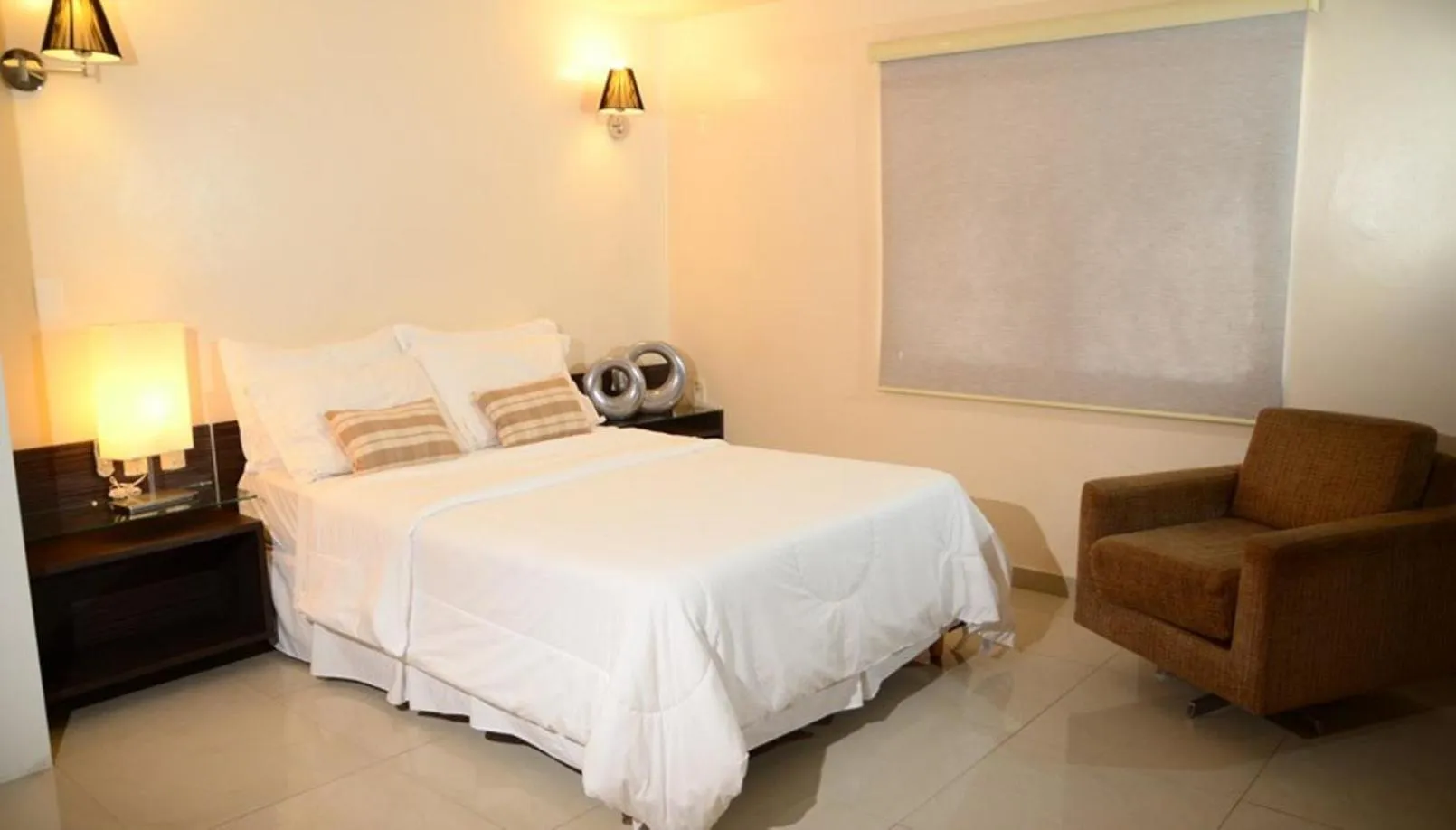 Bed in Hotel Do Forte