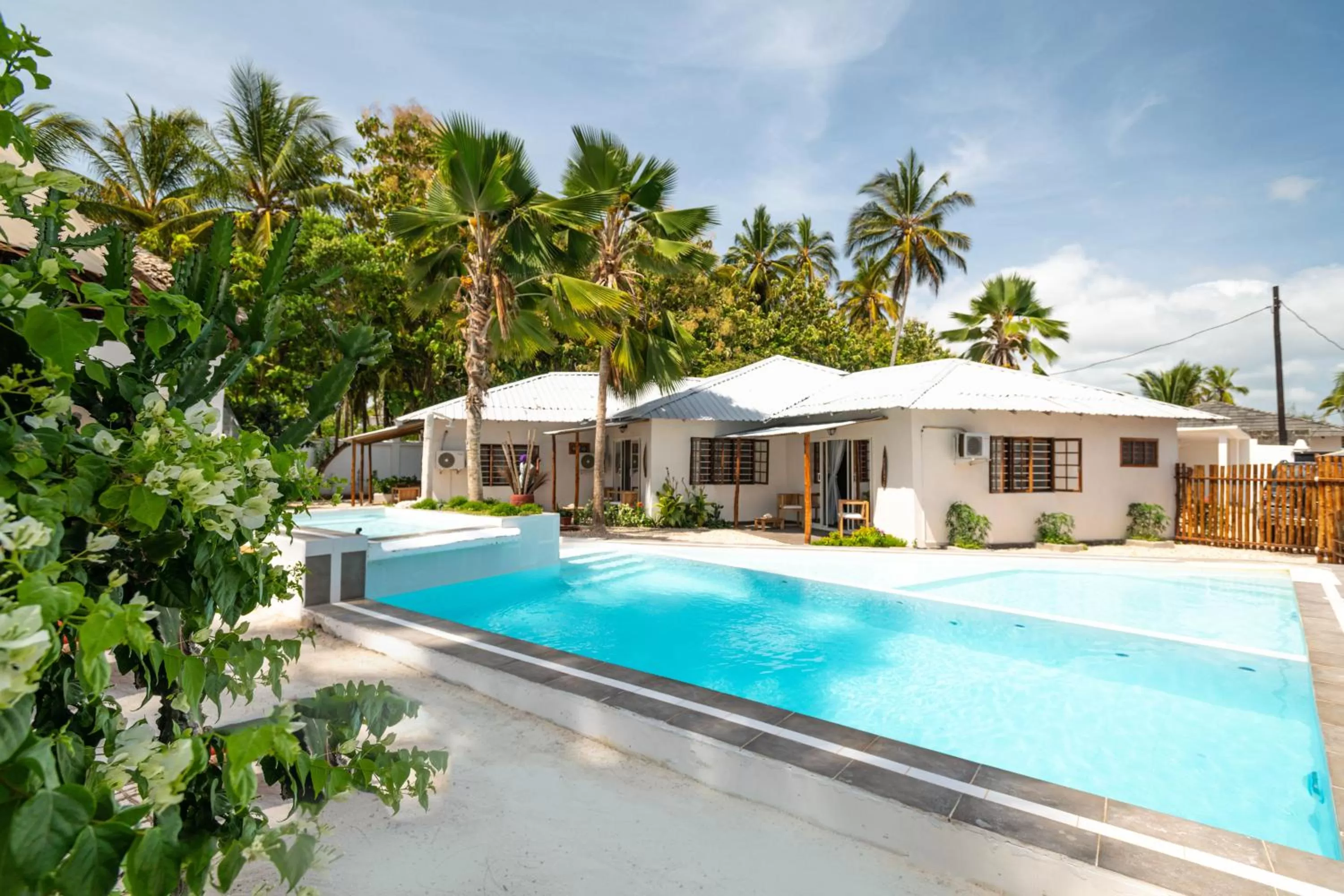 Swimming Pool in Seashore Villa