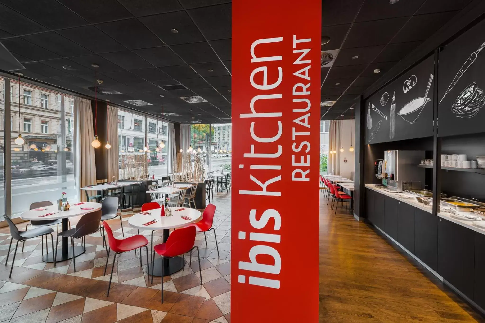 Restaurant/Places to Eat in Ibis Praha Mala Strana