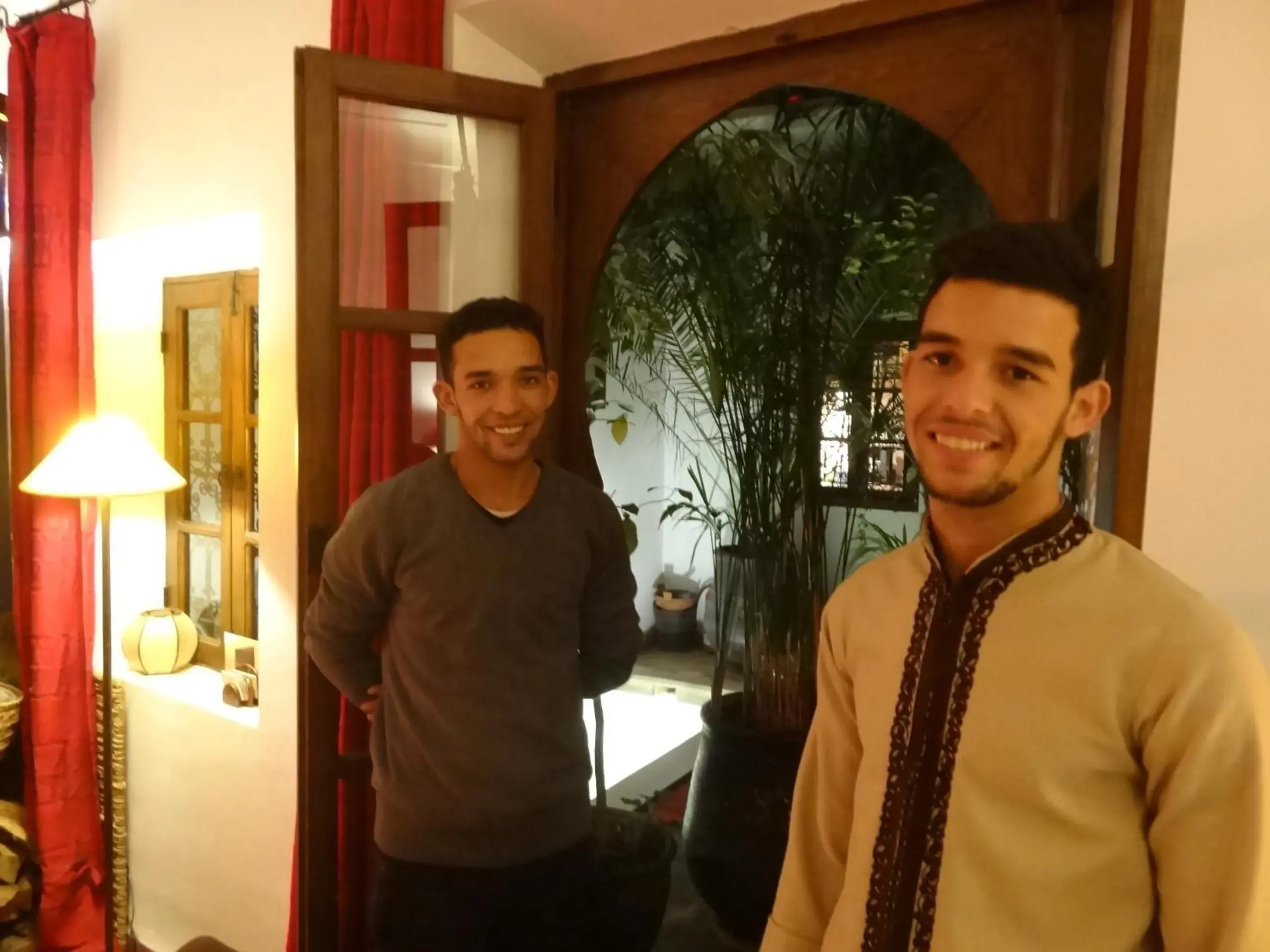 Staff in Riad Dar Zaman