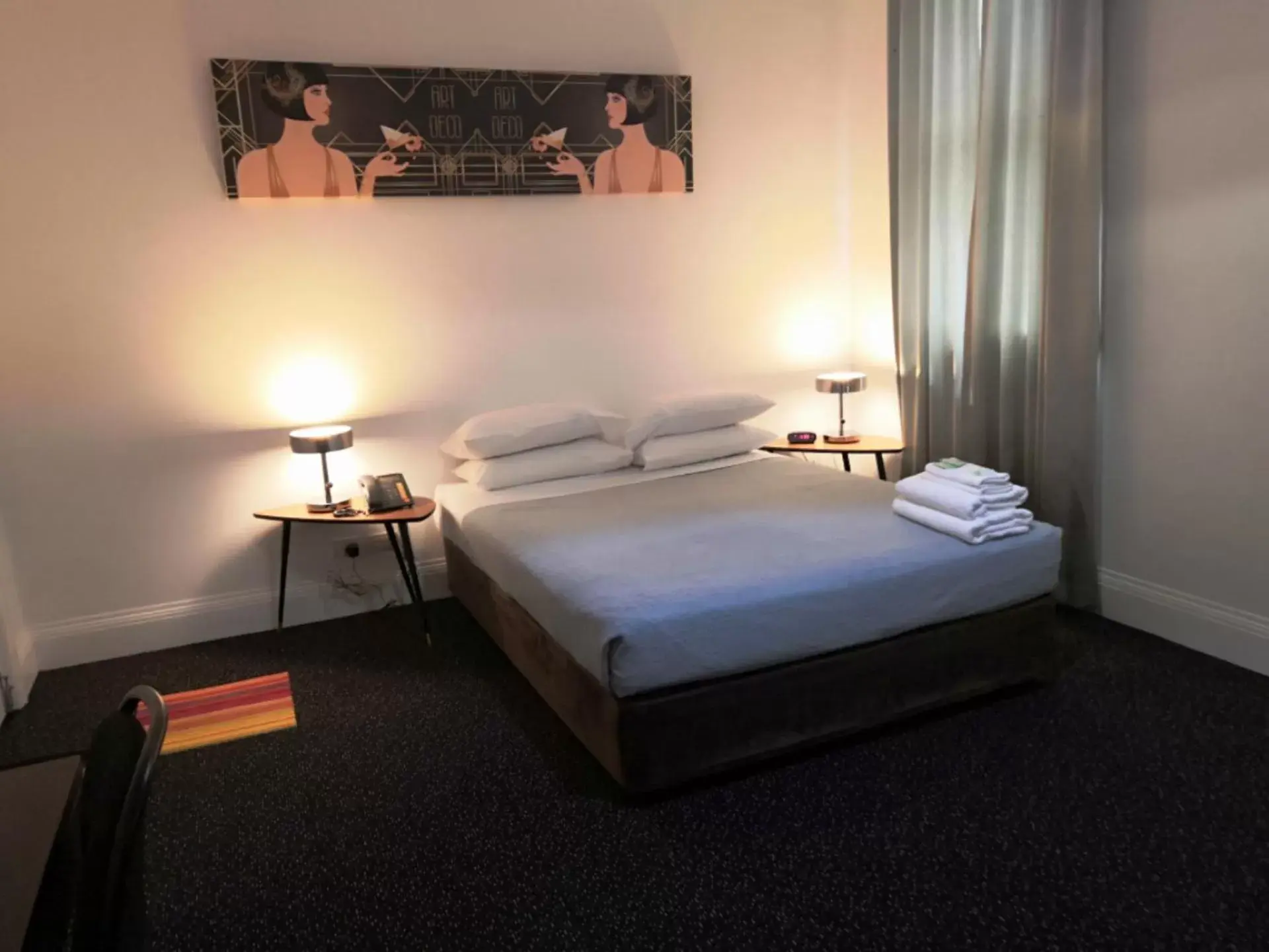 Bedroom, Bed in Criterion Hotel Perth Bedroom, Bed in Criterion Hotel Perth