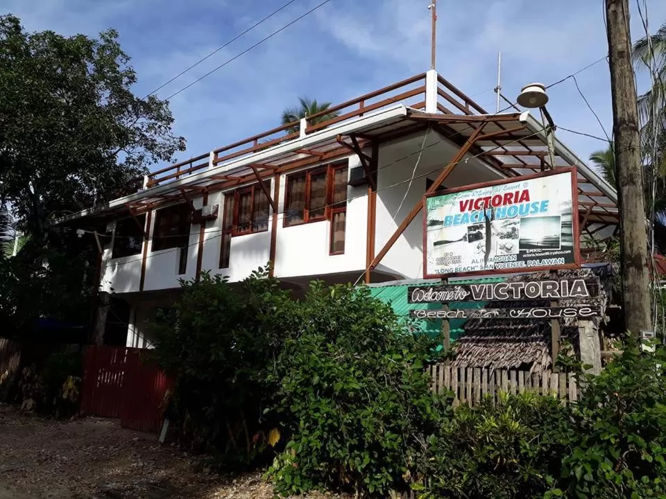 Property building in Victoria Beach House